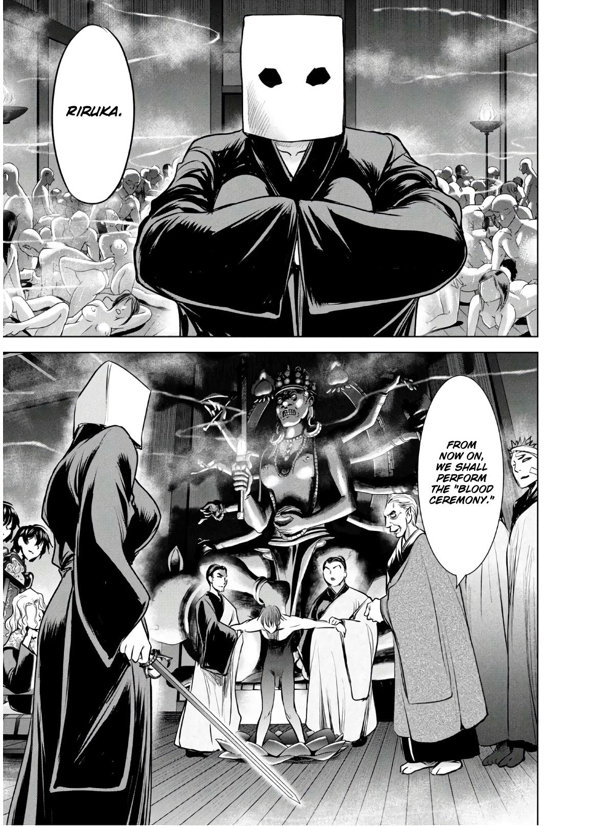 Satanophany Chap 137 - Next Chap 138