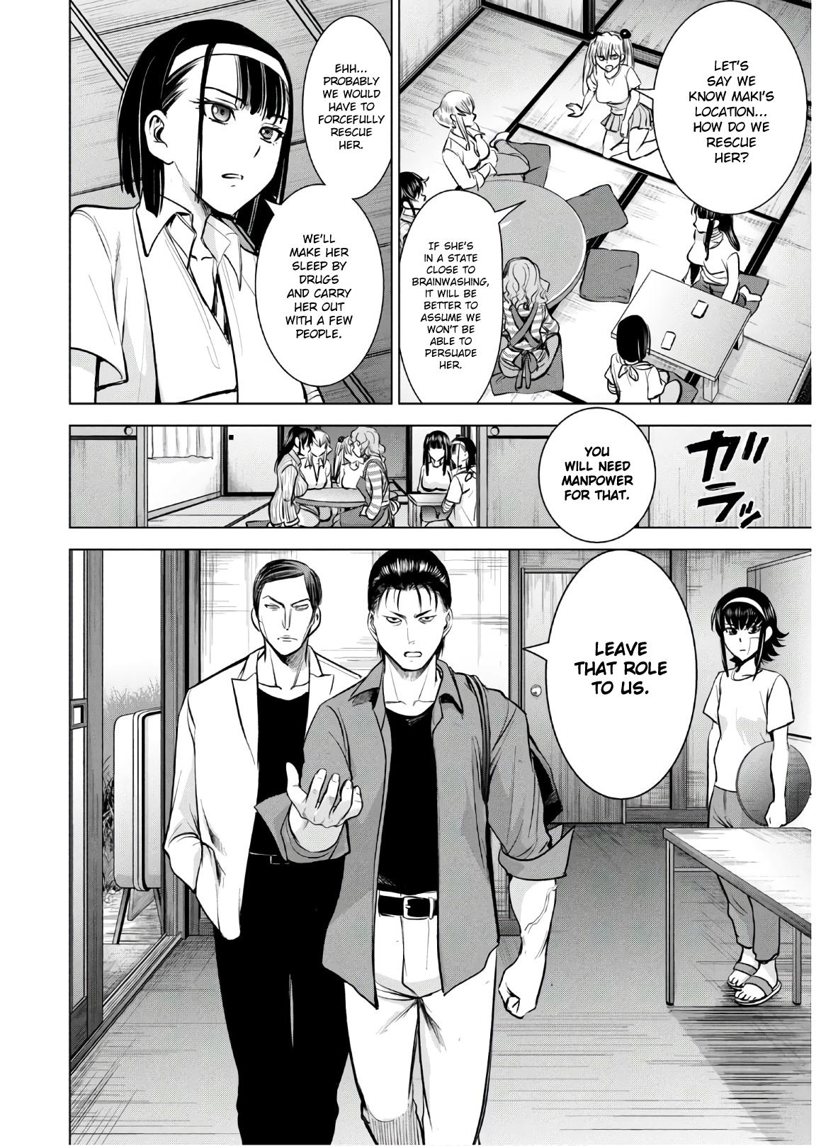 Satanophany Chap 137 - Next Chap 138