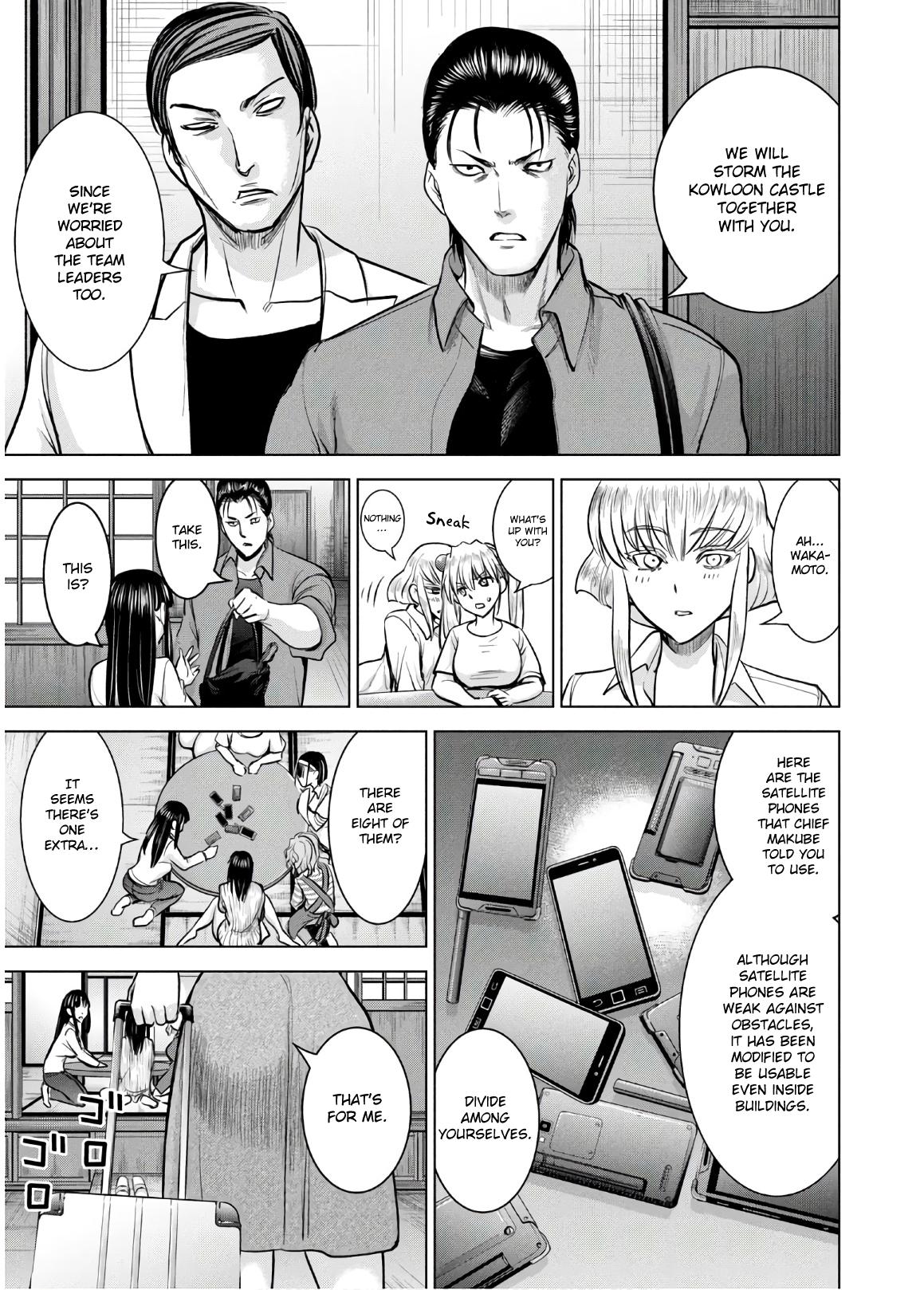 Satanophany Chap 137 - Next Chap 138