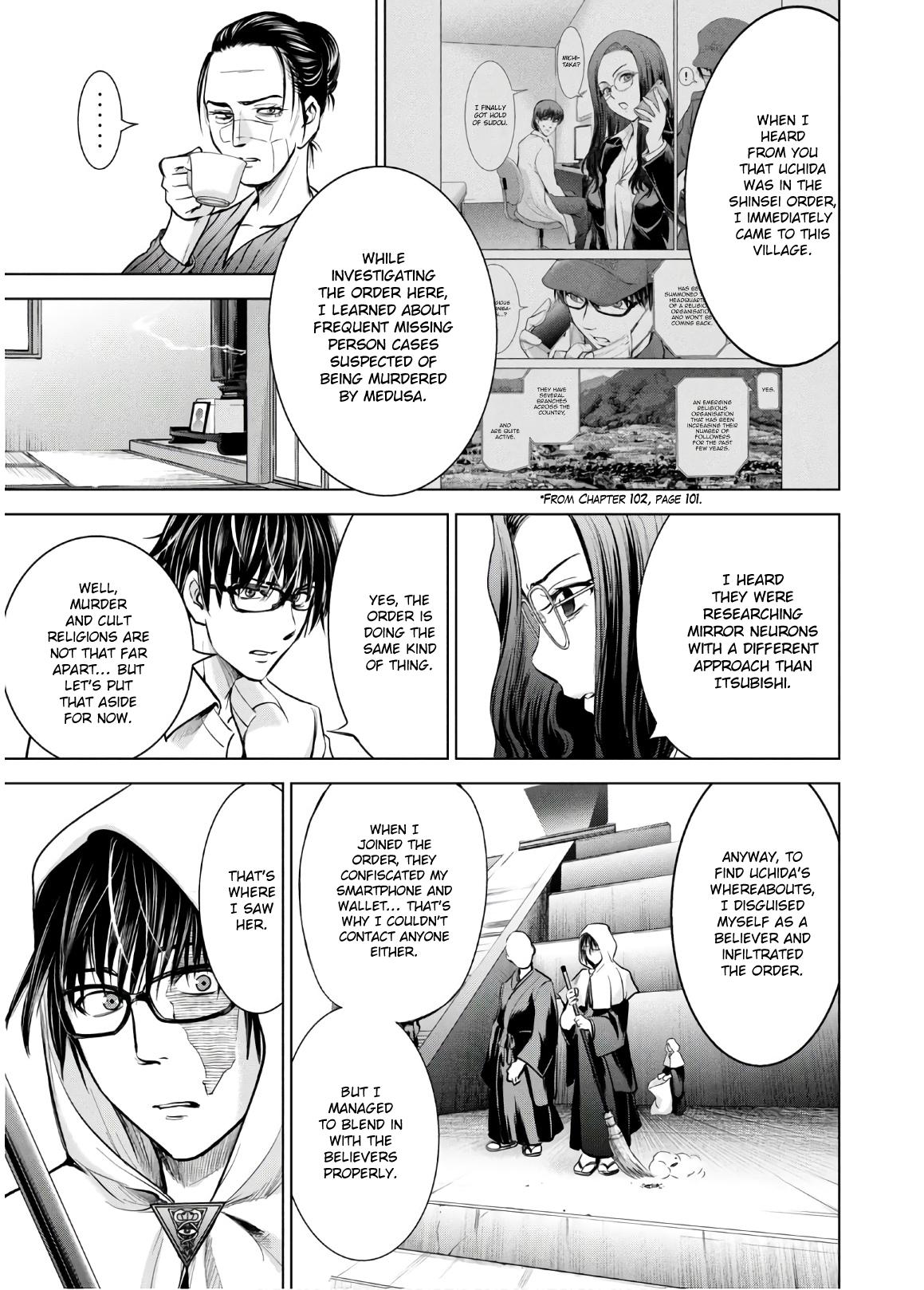 Satanophany Chap 137 - Next Chap 138