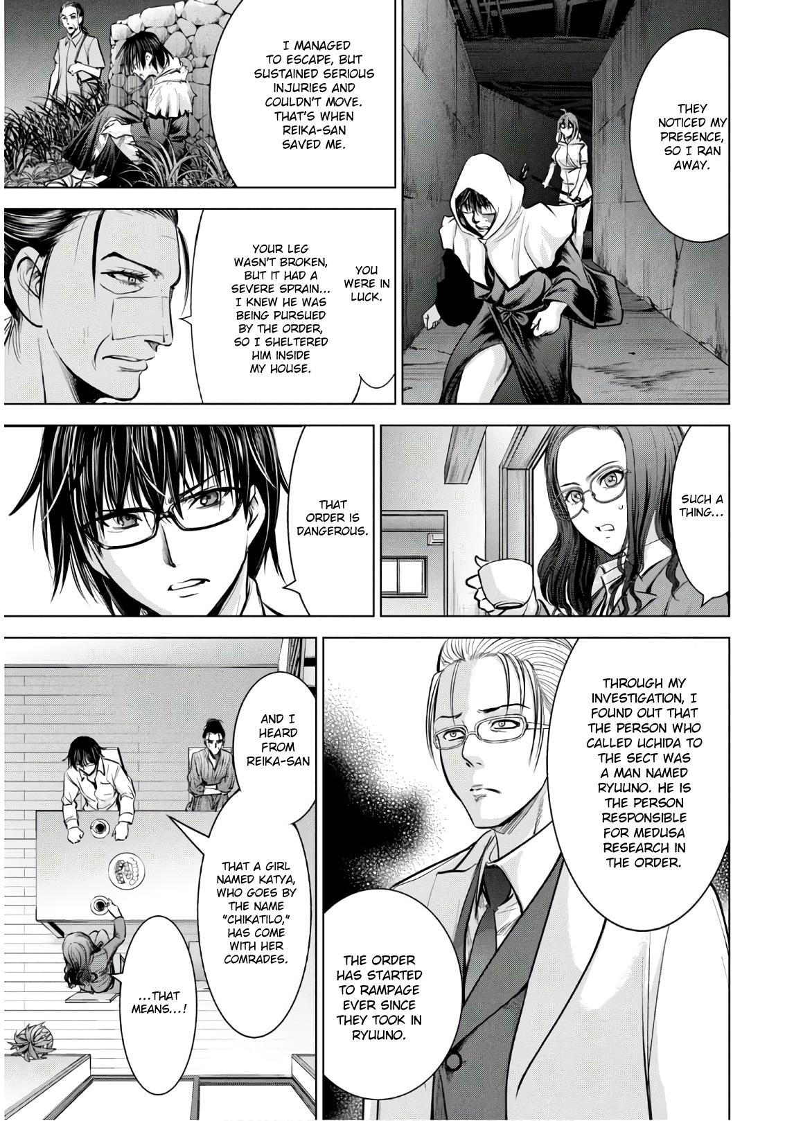 Satanophany Chap 137 - Next Chap 138