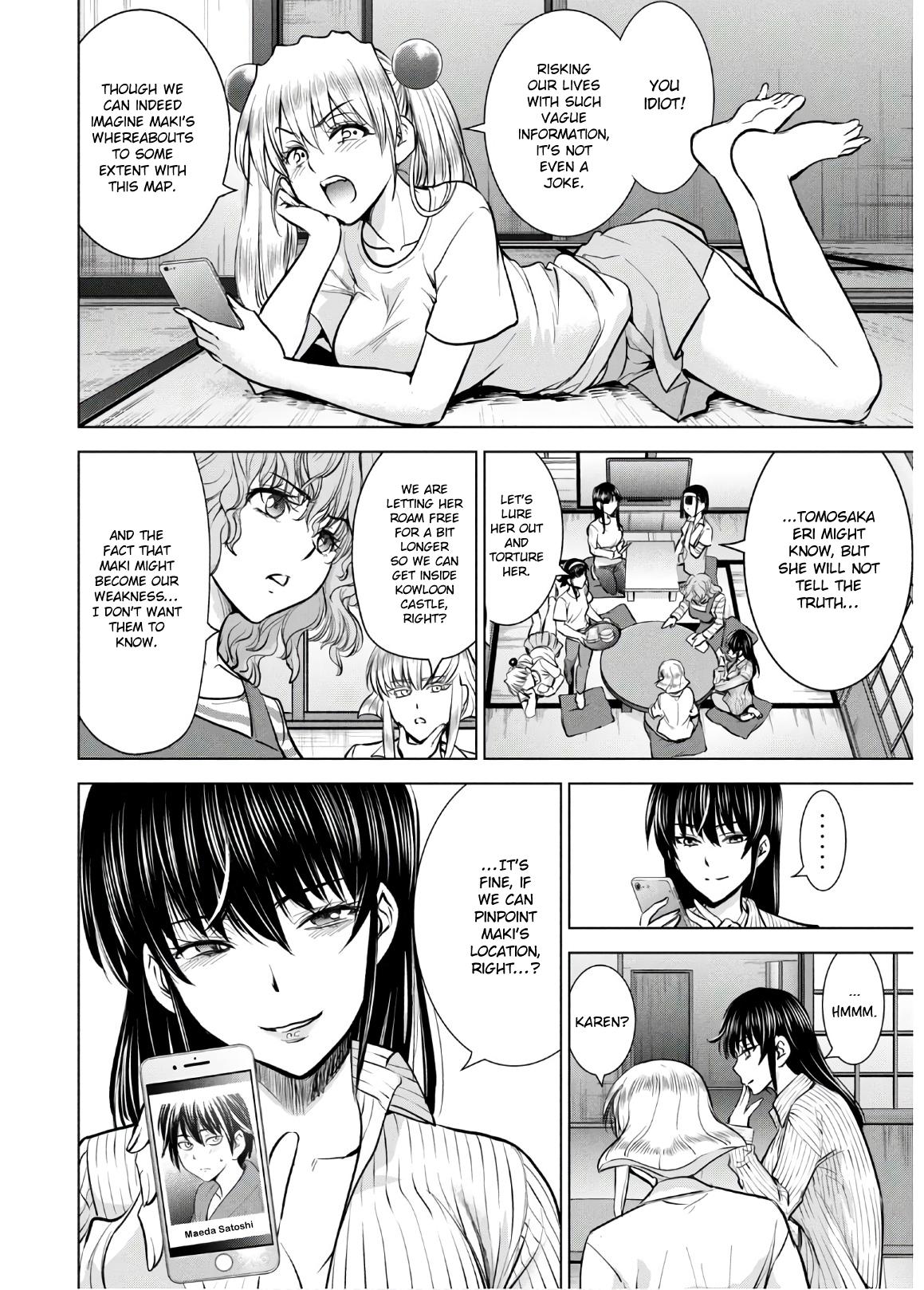 Satanophany Chap 137 - Next Chap 138