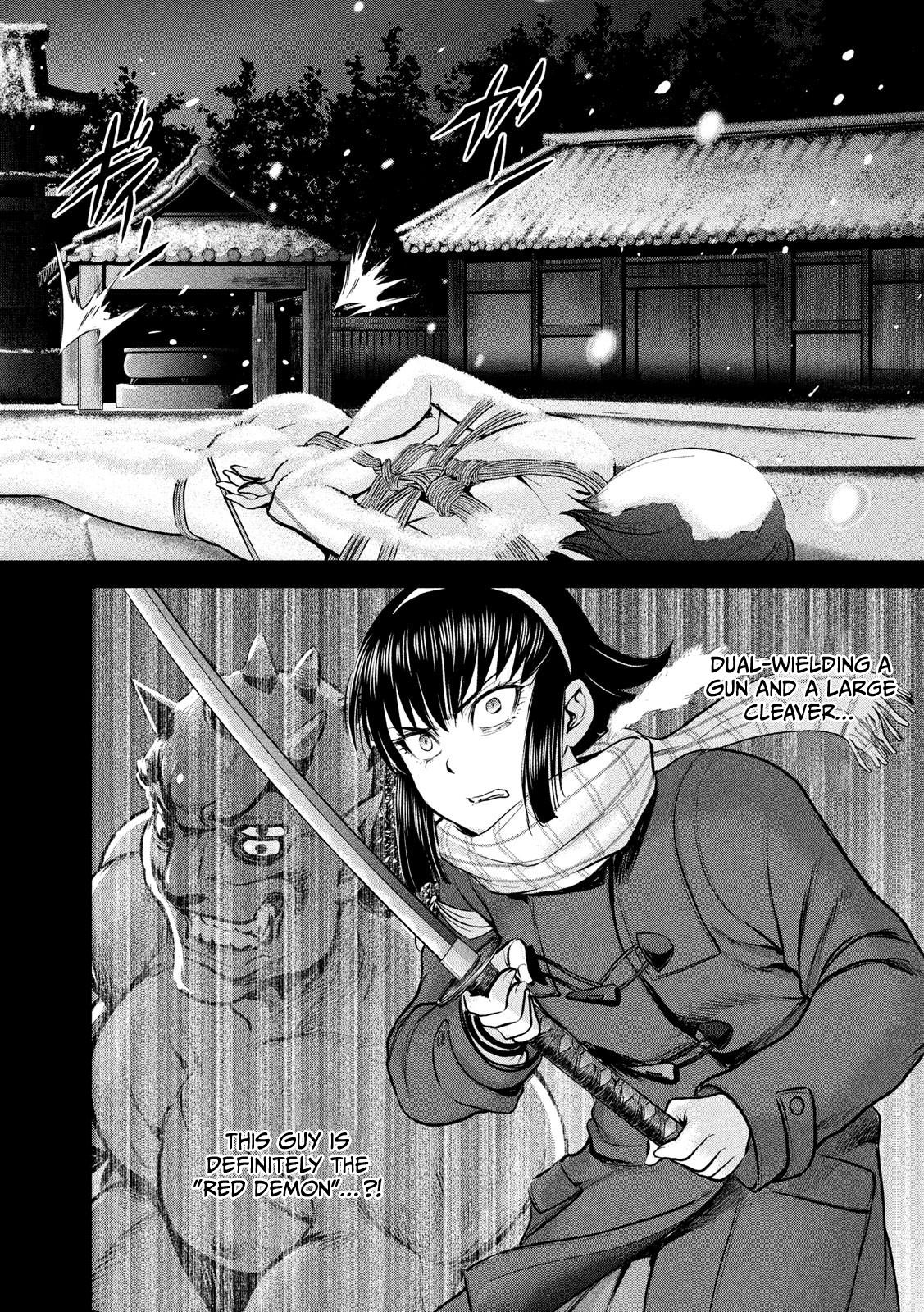 Satanophany Chap 134 - Next Chap 135