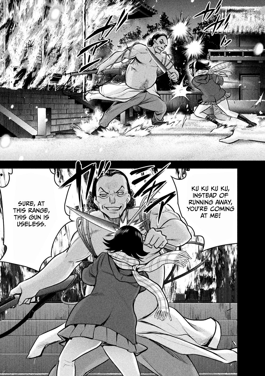 Satanophany Chap 134 - Next Chap 135
