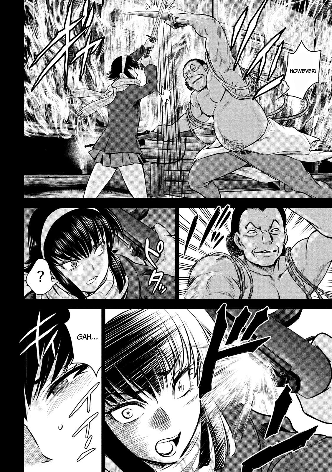 Satanophany Chap 134 - Next Chap 135
