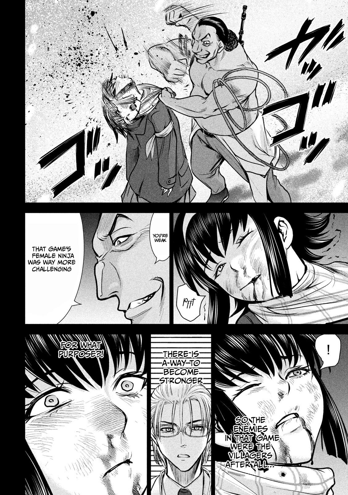 Satanophany Chap 134 - Next Chap 135