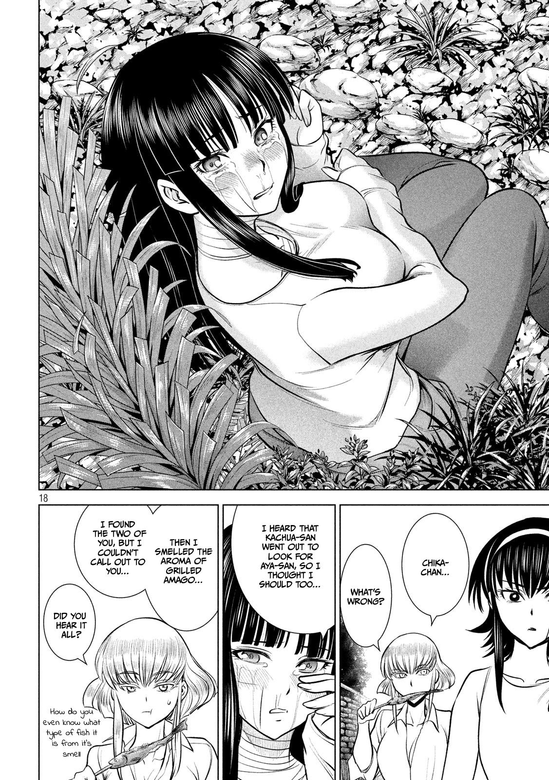 Satanophany Chap 135 - Next Chap 136