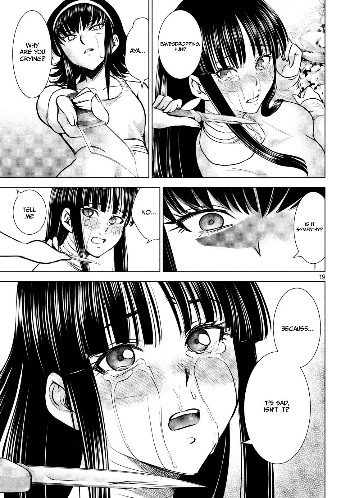 Satanophany Chap 135 - Next Chap 136