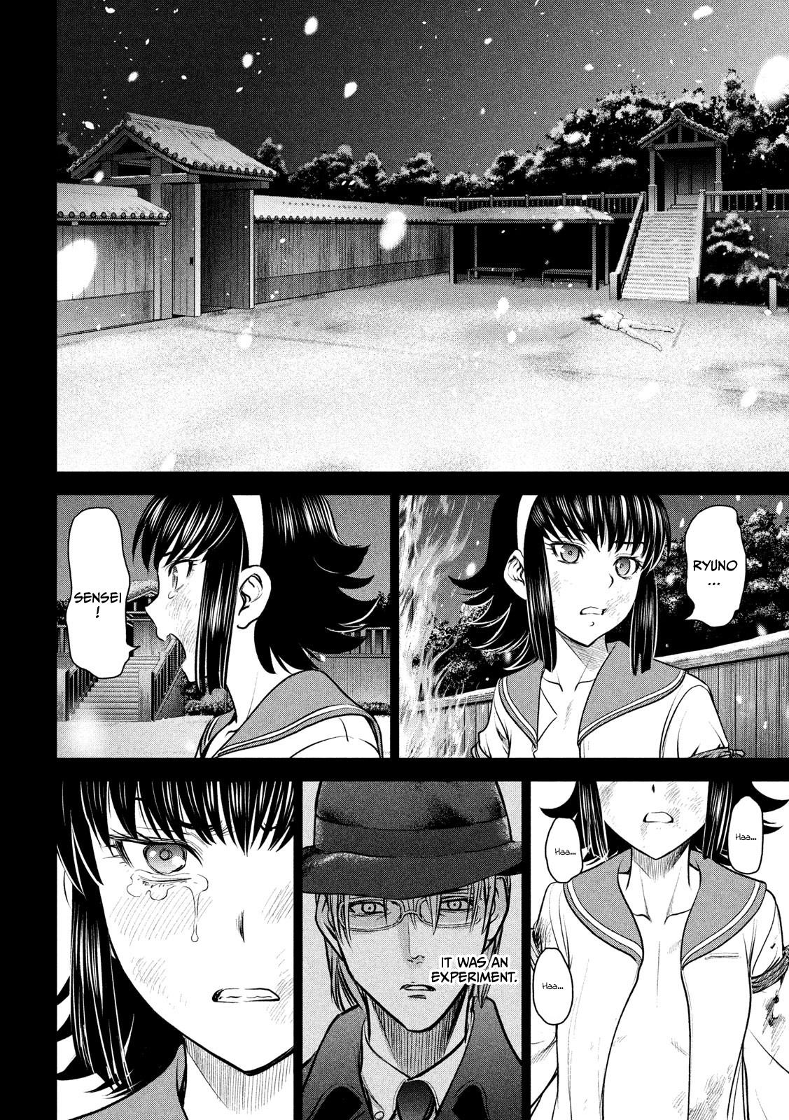 Satanophany Chap 135 - Next Chap 136