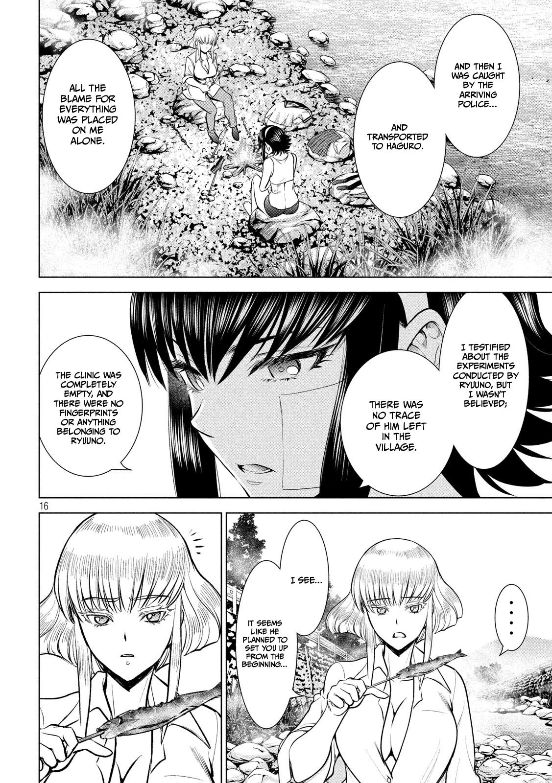 Satanophany Chap 135 - Next Chap 136