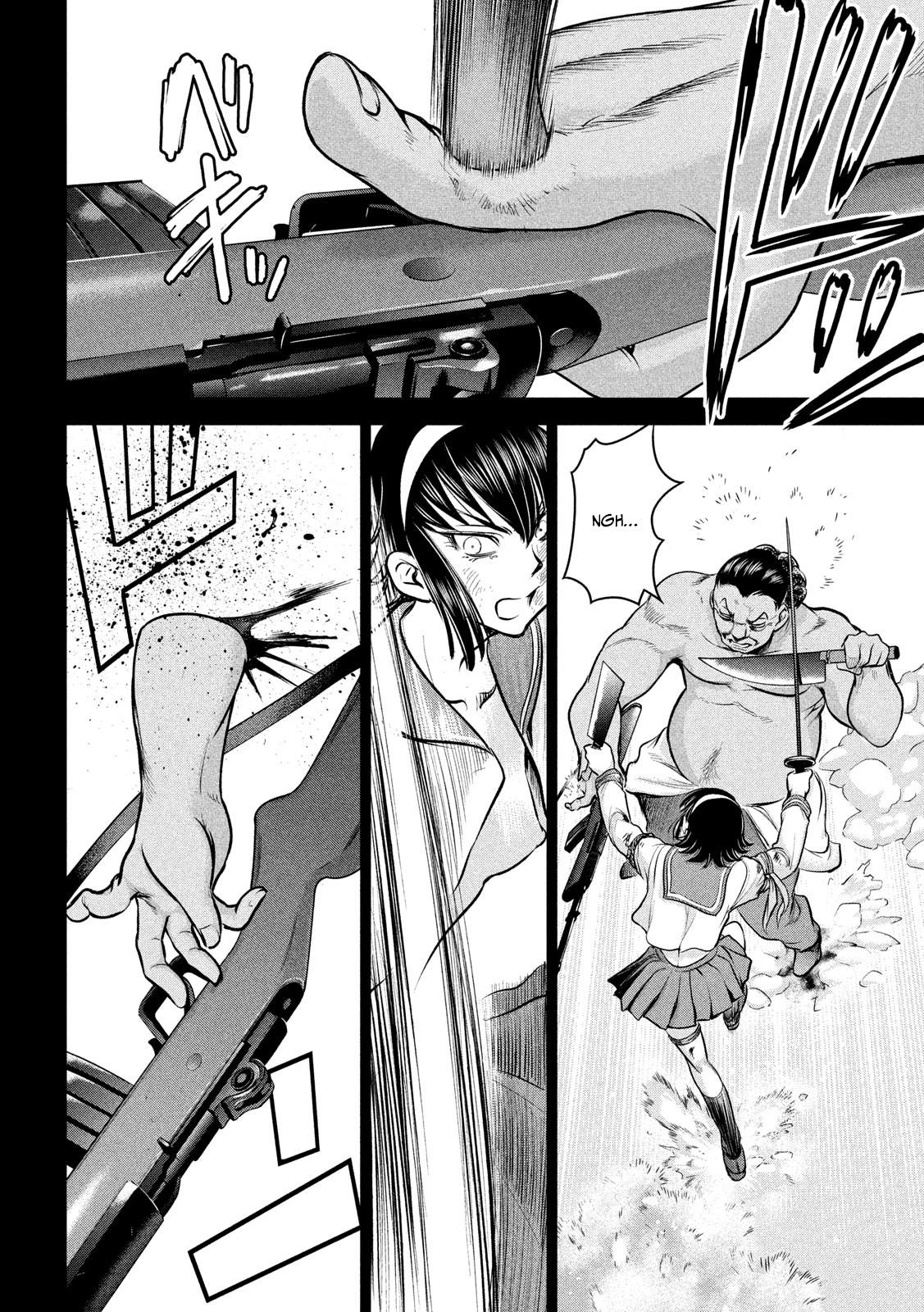 Satanophany Chap 135 - Next Chap 136