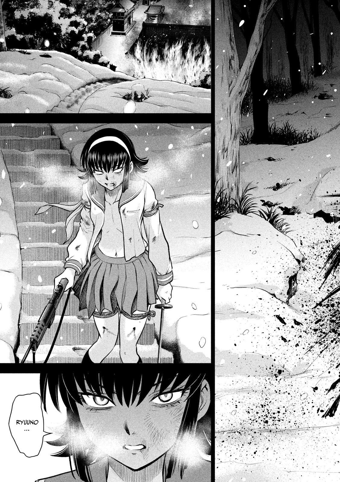 Satanophany Chap 135 - Next Chap 136