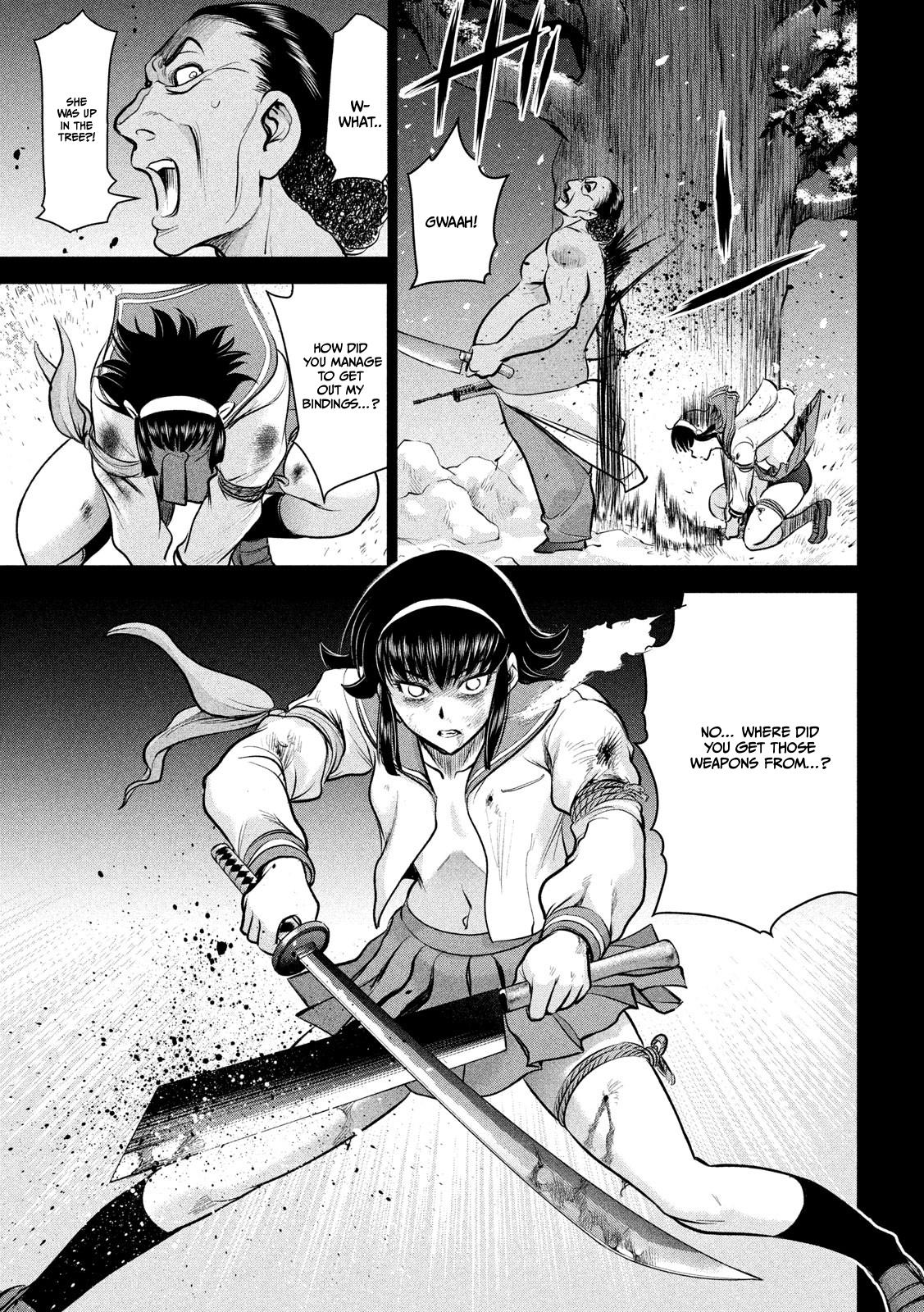 Satanophany Chap 135 - Next Chap 136