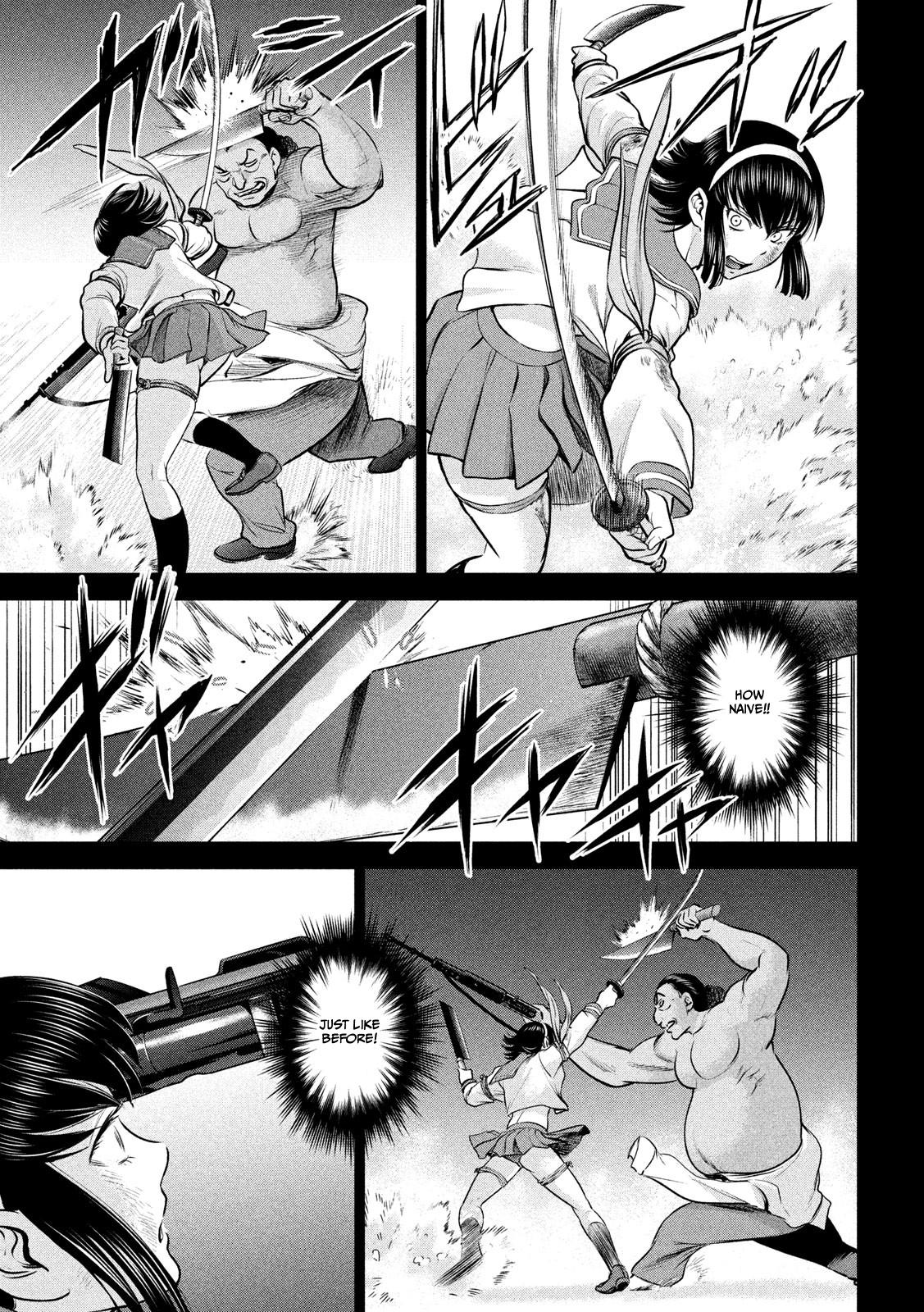 Satanophany Chap 135 - Next Chap 136