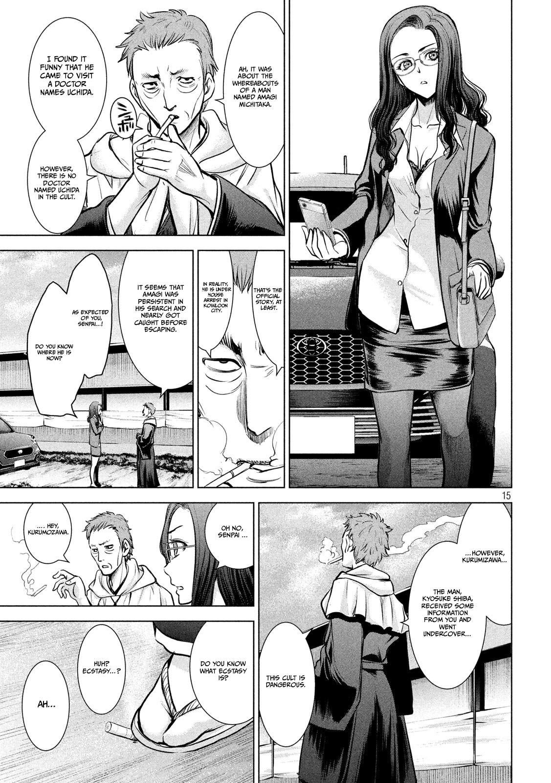 Satanophany Chap 136 - Next Chap 137