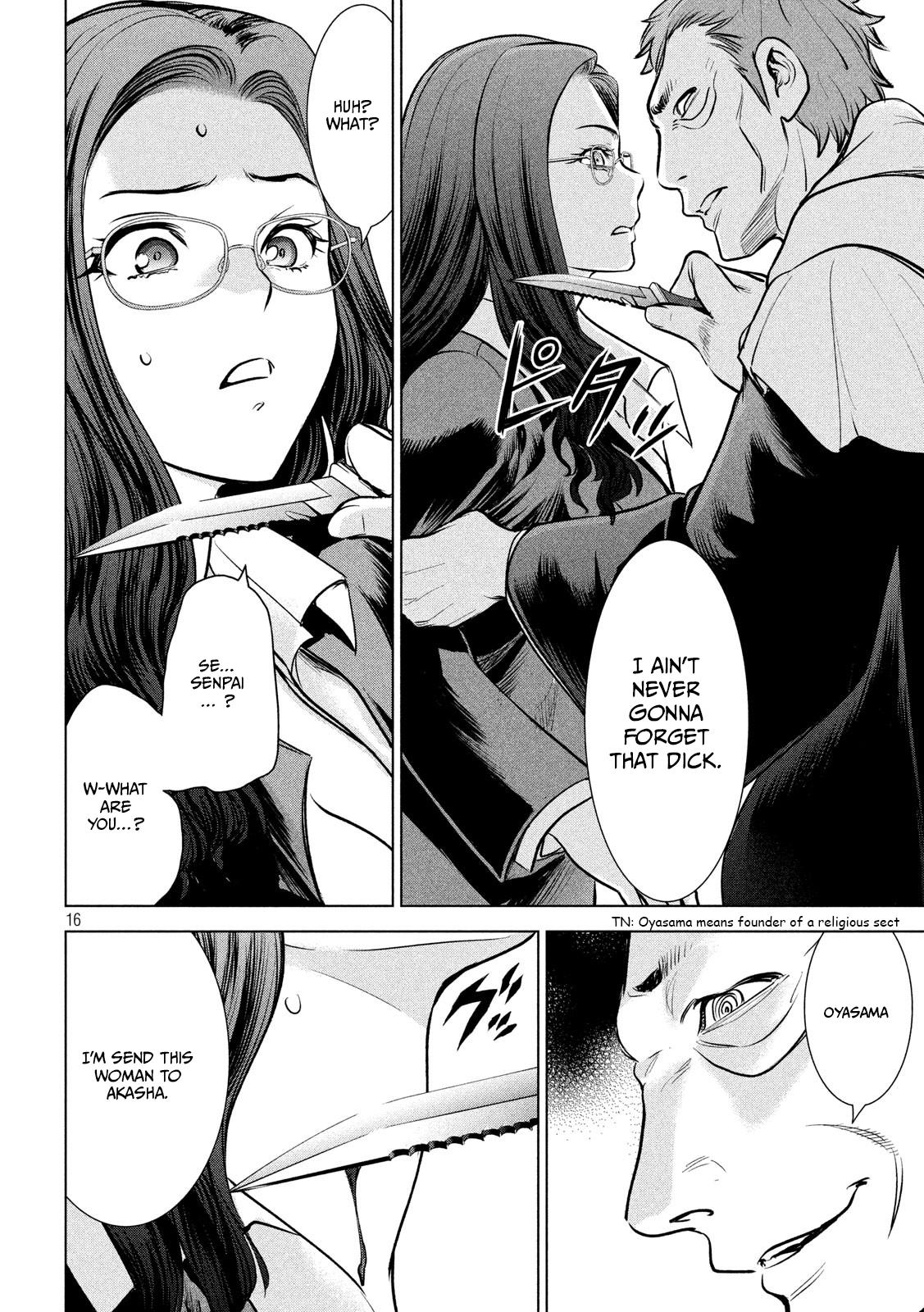 Satanophany Chap 136 - Next Chap 137