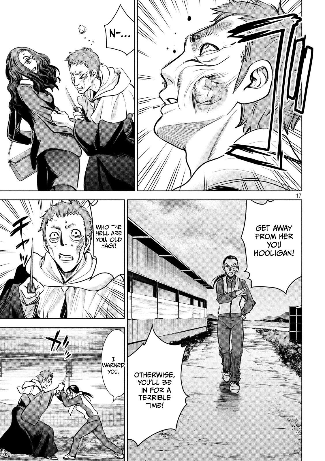 Satanophany Chap 136 - Next Chap 137