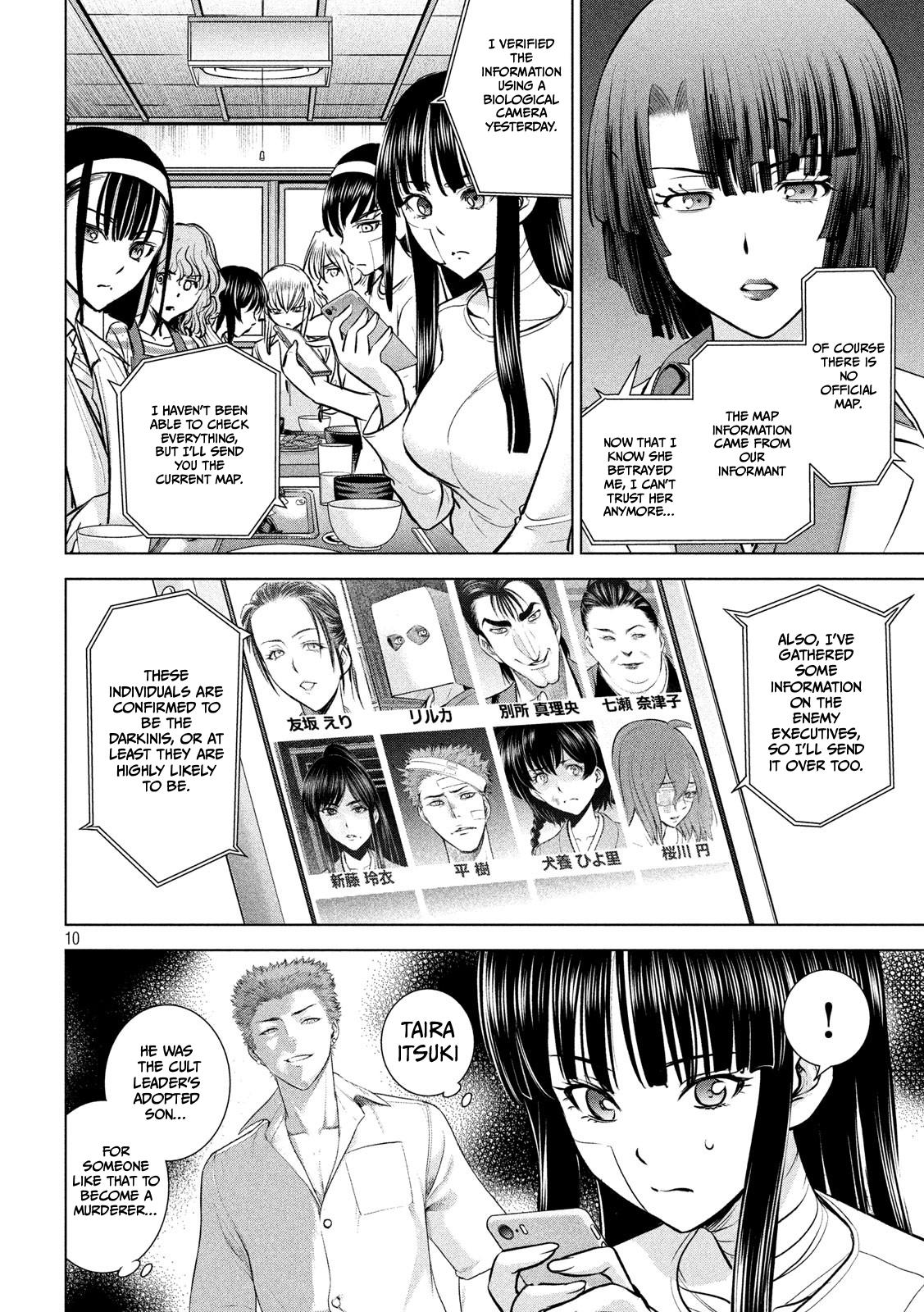 Satanophany Chap 136 - Next Chap 137