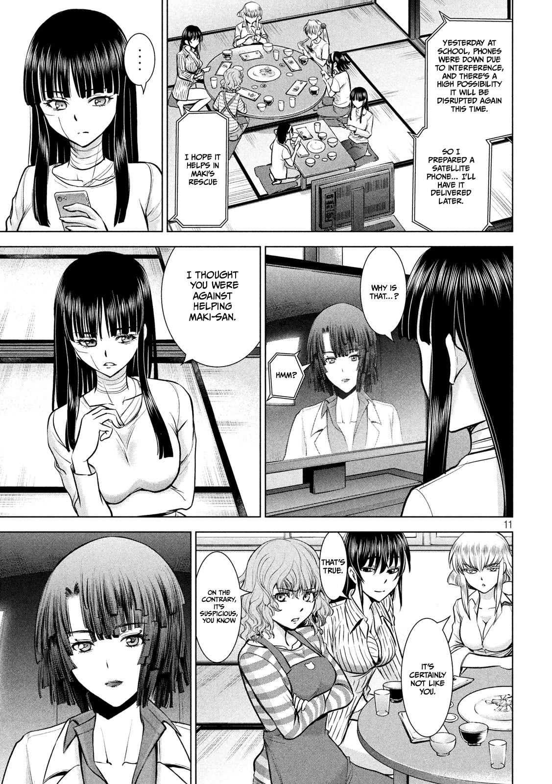 Satanophany Chap 136 - Next Chap 137