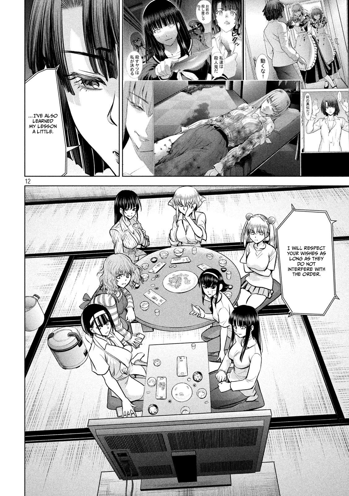 Satanophany Chap 136 - Next Chap 137