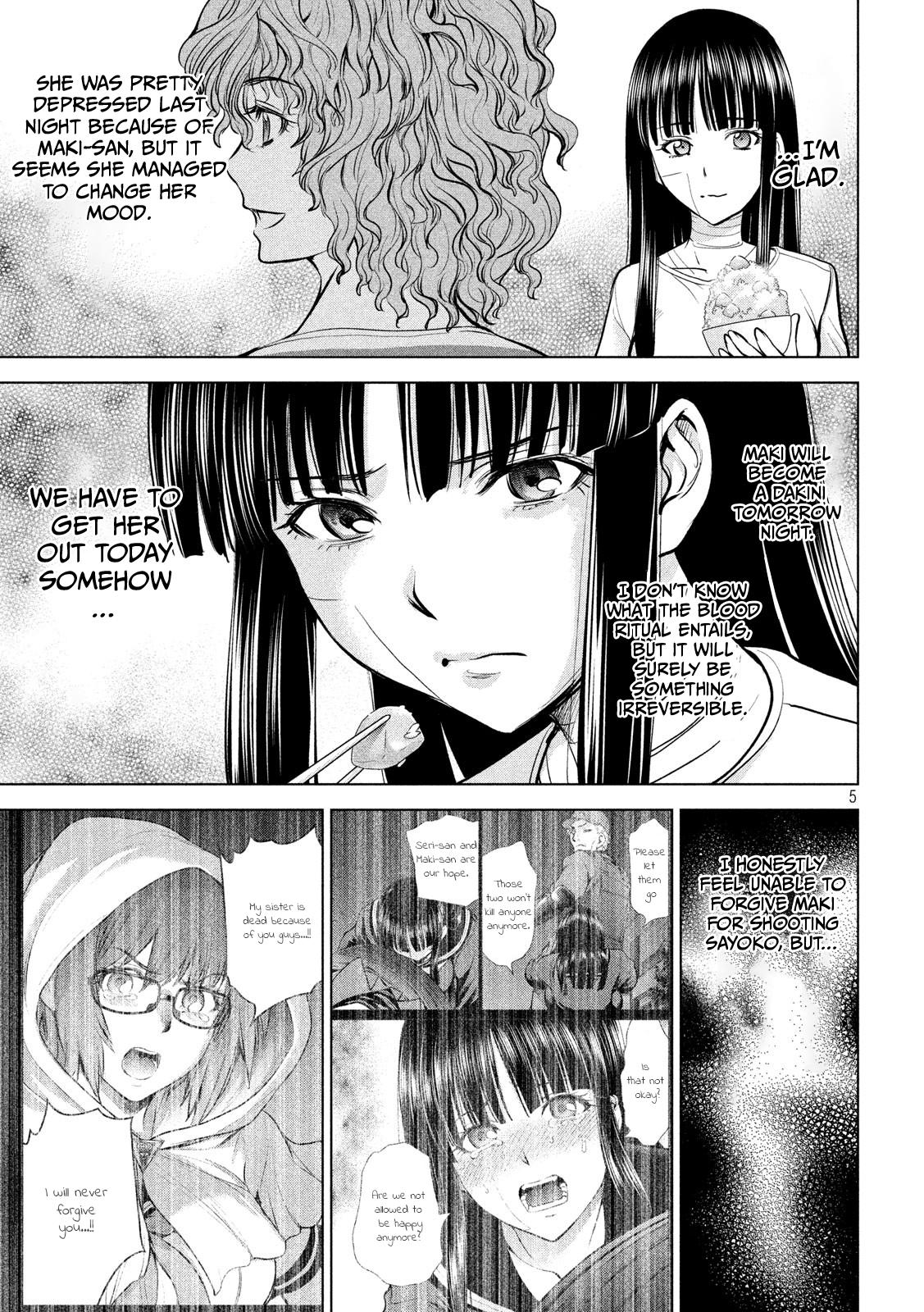 Satanophany Chap 136 - Next Chap 137