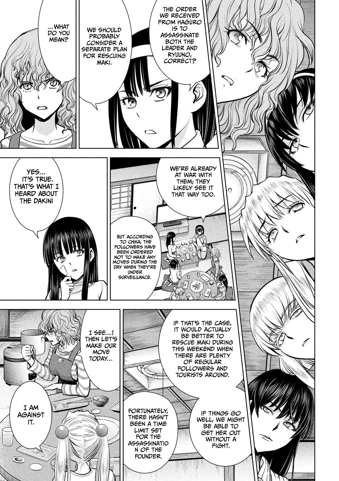 Satanophany Chap 136 - Next Chap 137