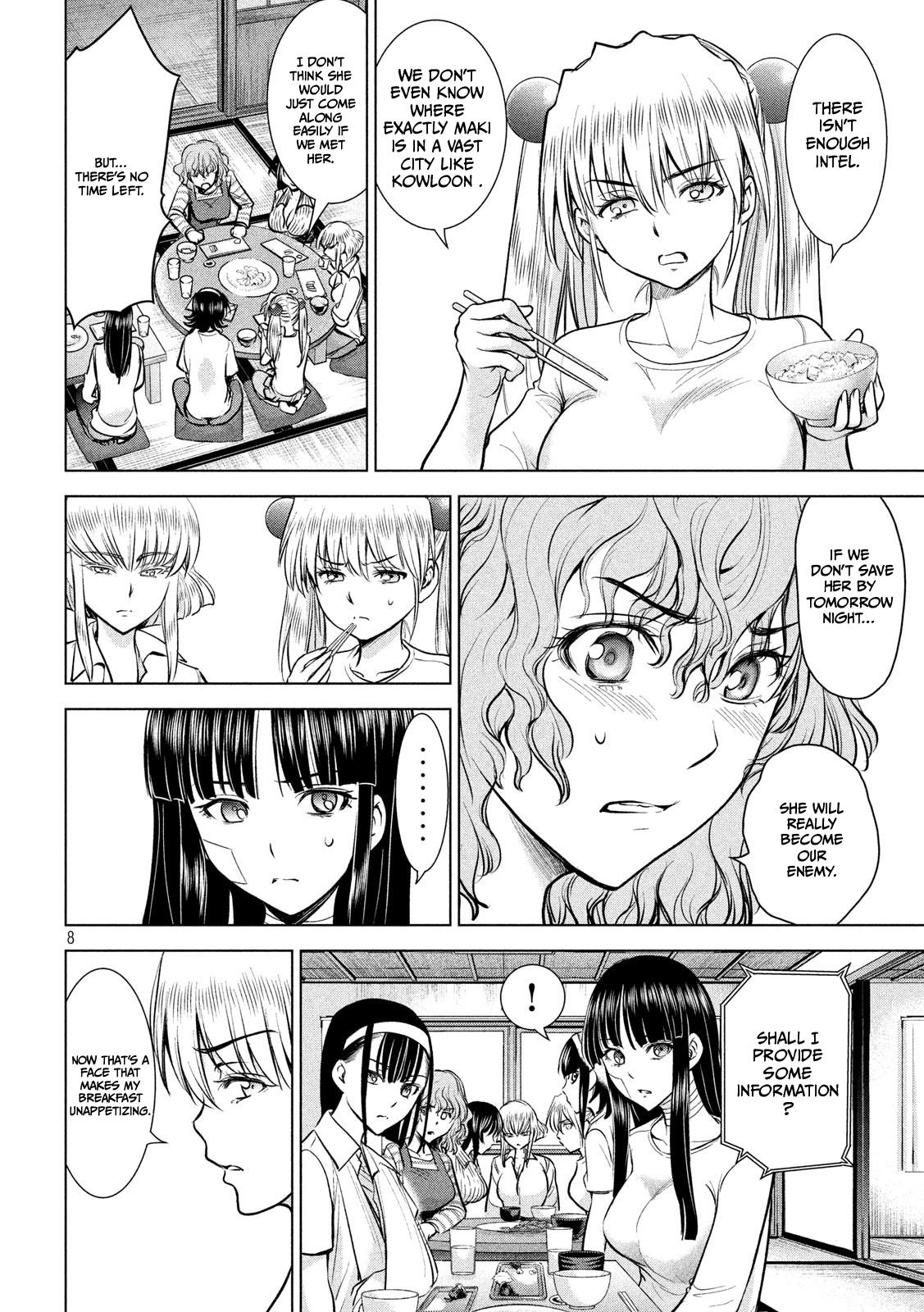 Satanophany Chap 136 - Next Chap 137