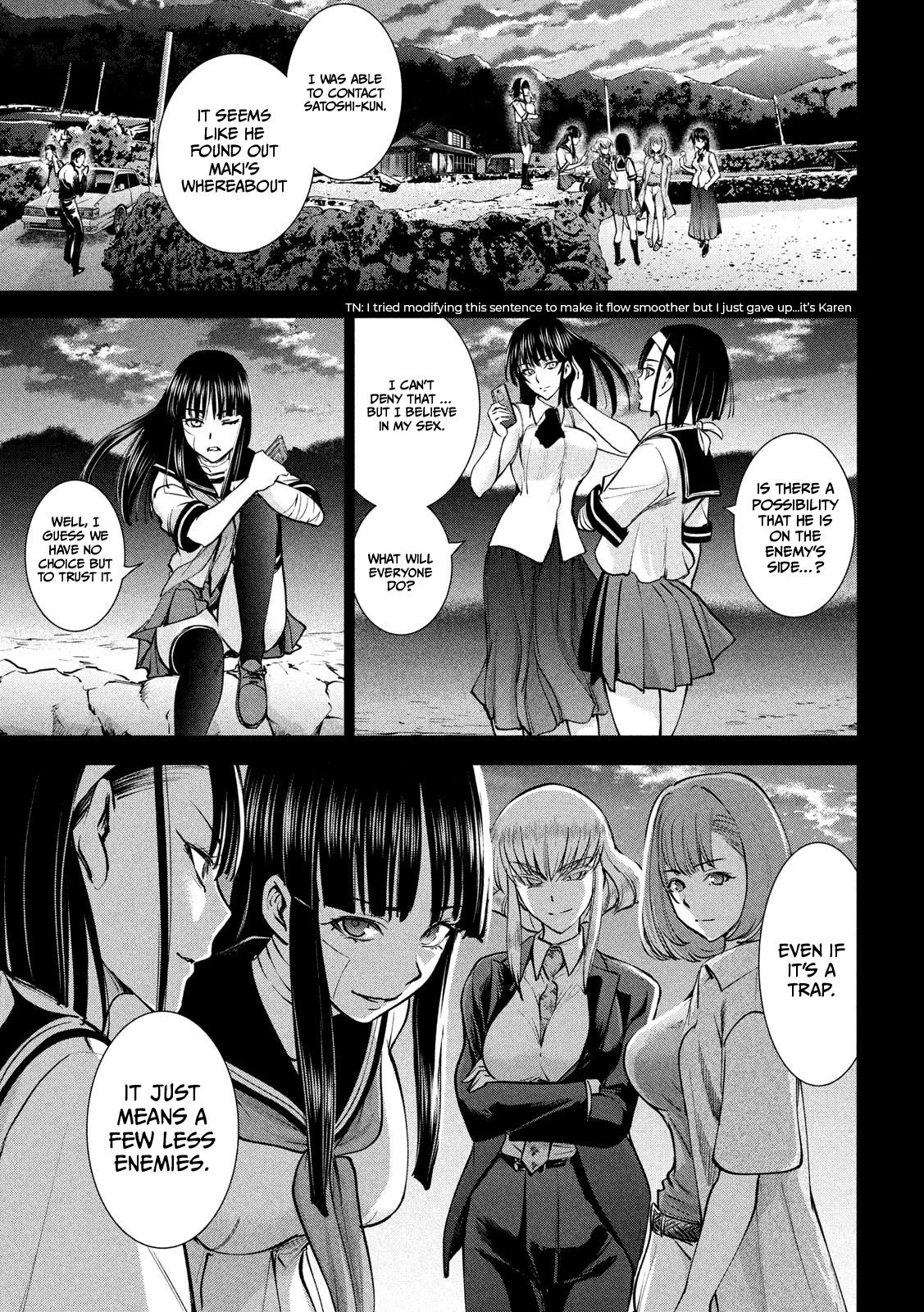Satanophany Chap 138 - Next Chap 139
