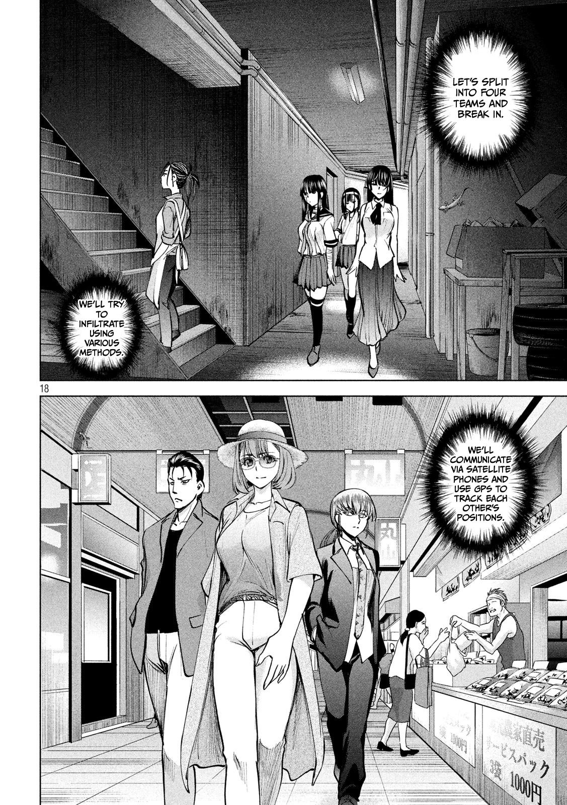 Satanophany Chap 138 - Next Chap 139