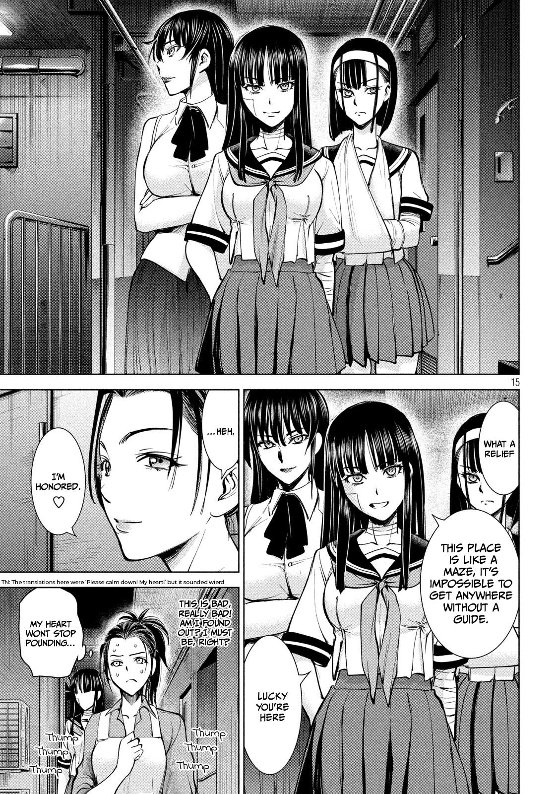 Satanophany Chap 138 - Next Chap 139