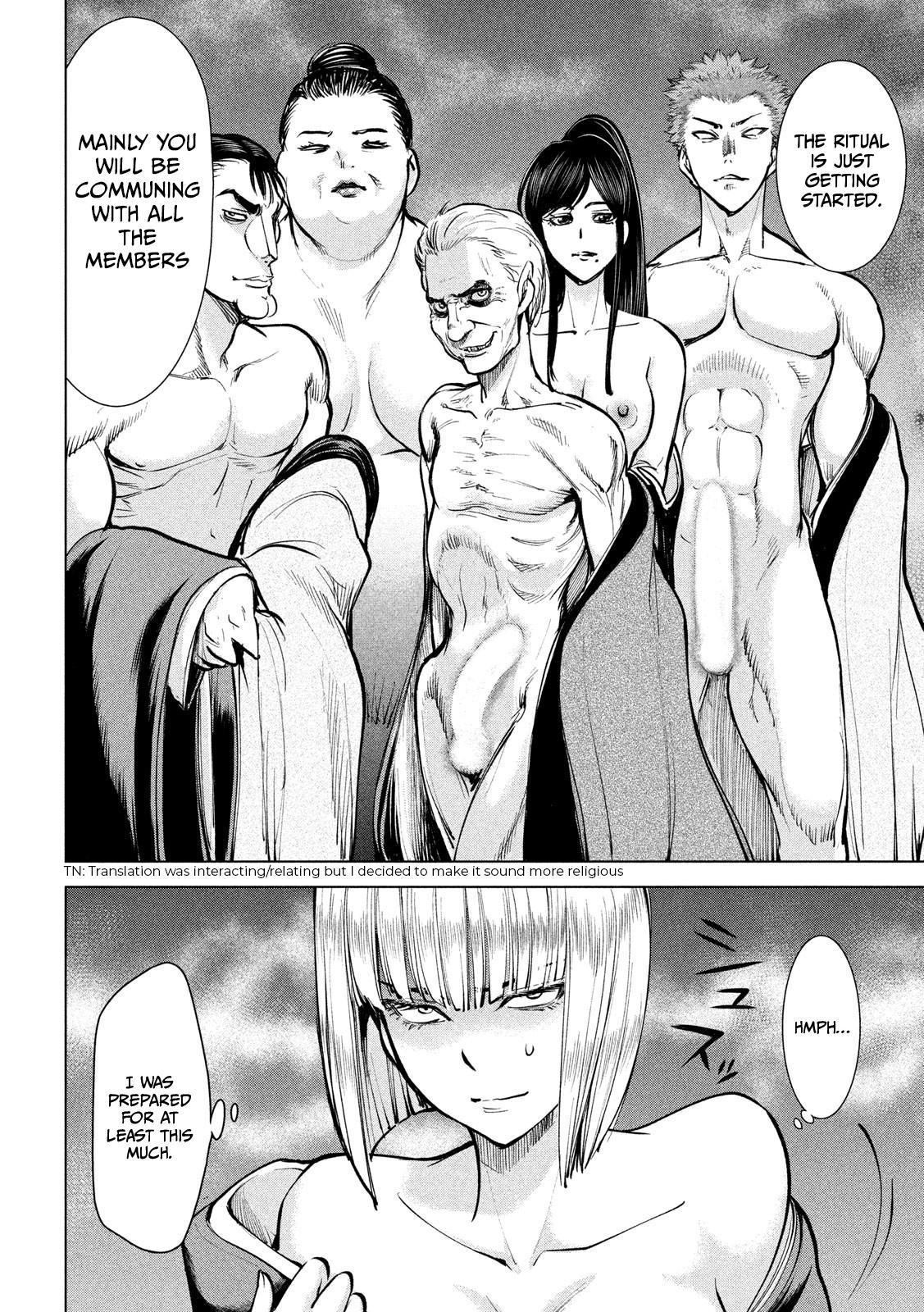 Satanophany Chap 138 - Next Chap 139