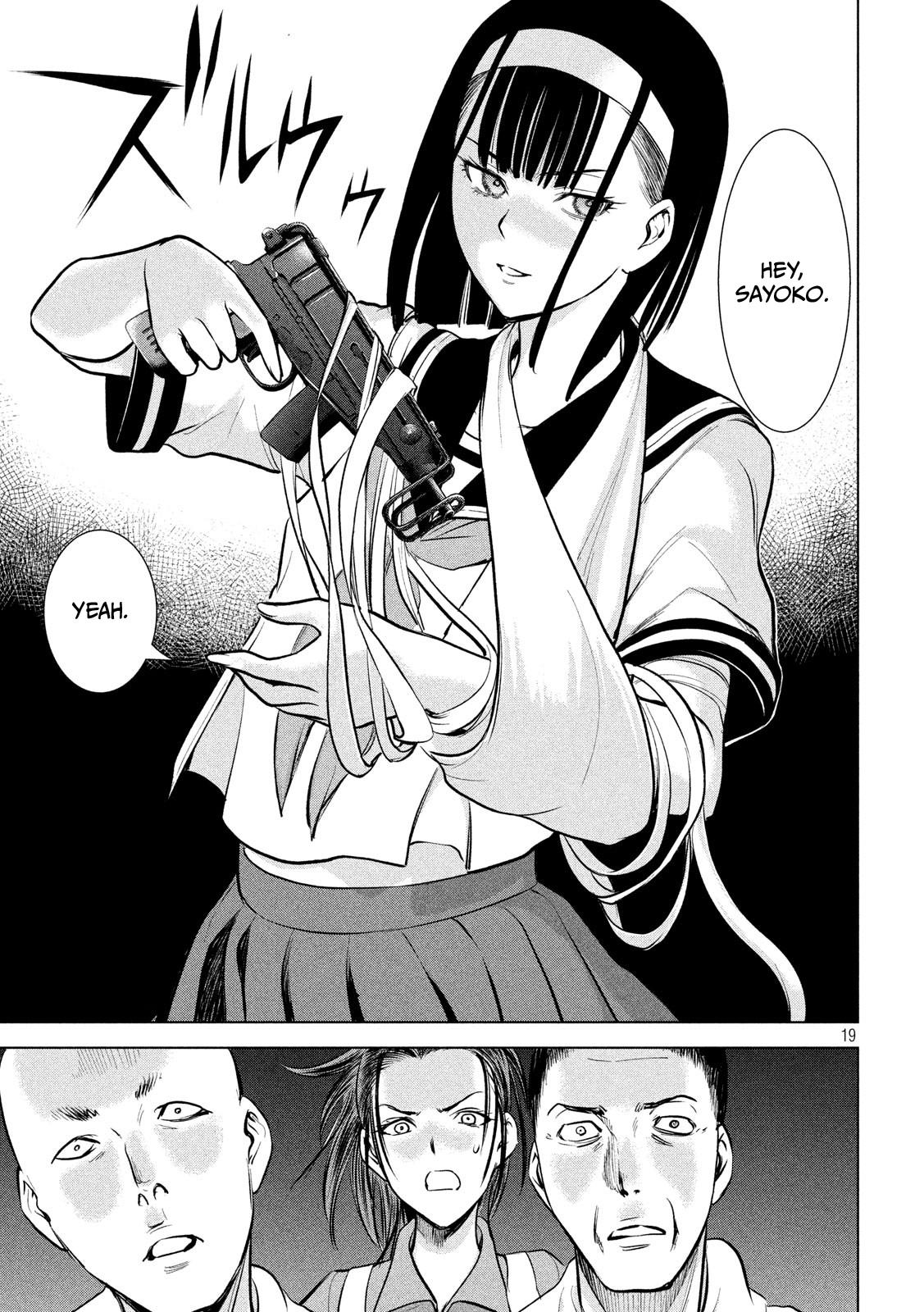 Satanophany Chap 139 - Next Chap 140