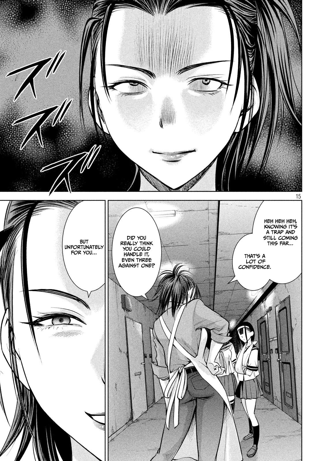 Satanophany Chap 139 - Next Chap 140