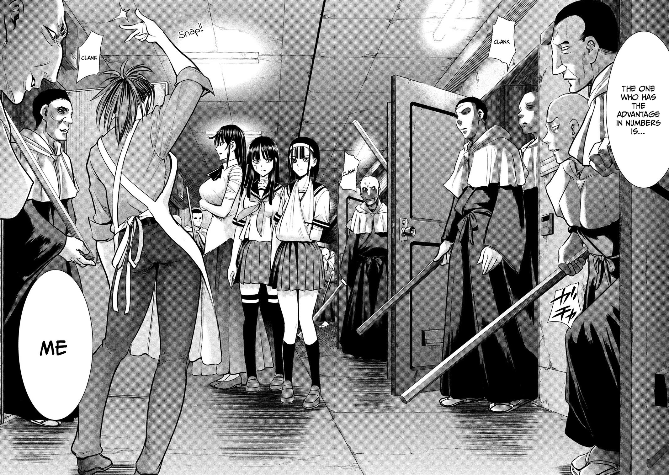 Satanophany Chap 139 - Next Chap 140