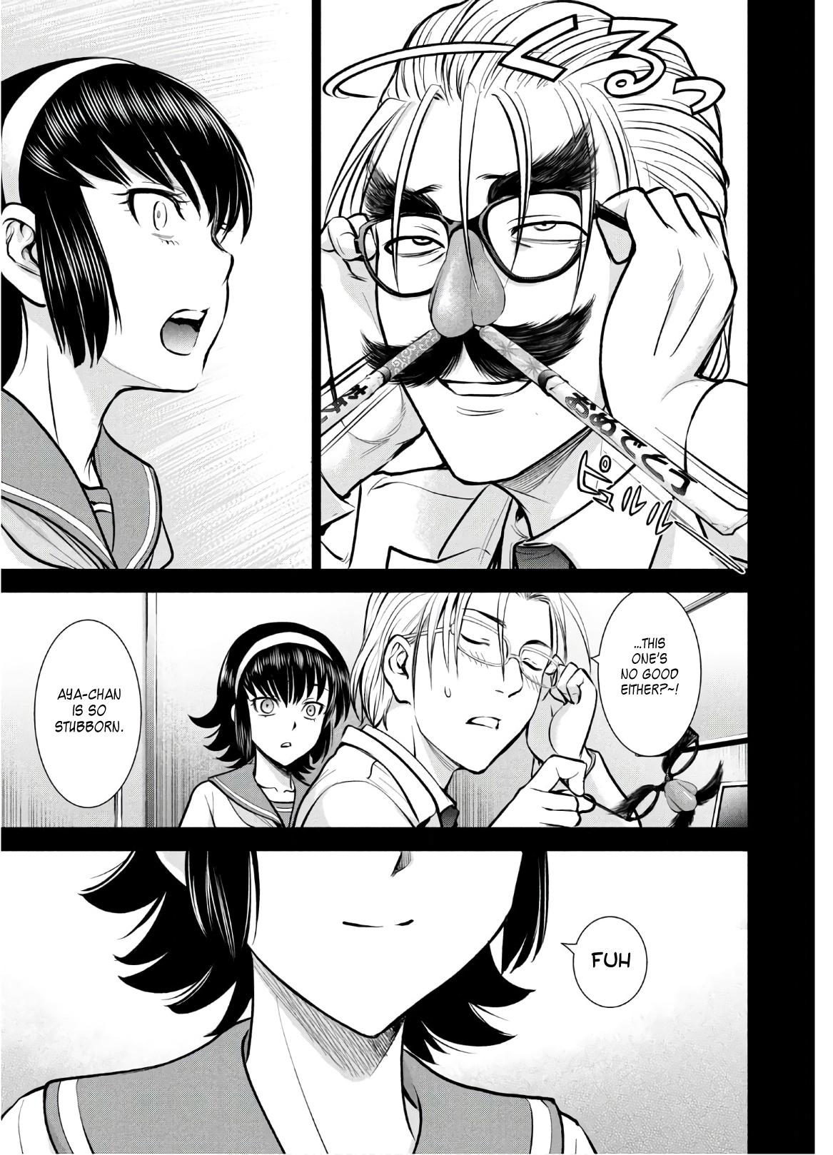 Satanophany Chap 130 - Next Chap 131