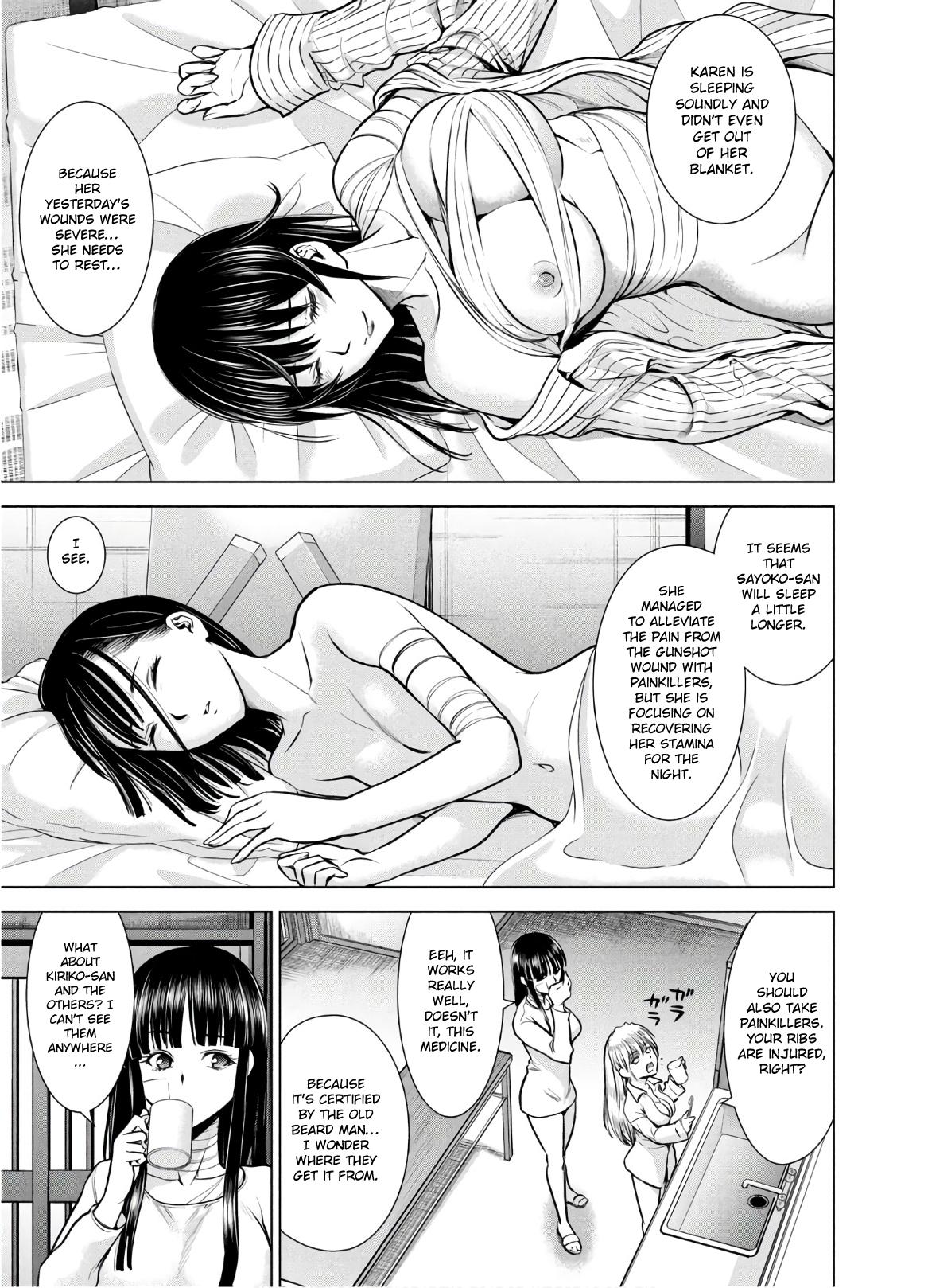 Satanophany Chap 130 - Next Chap 131
