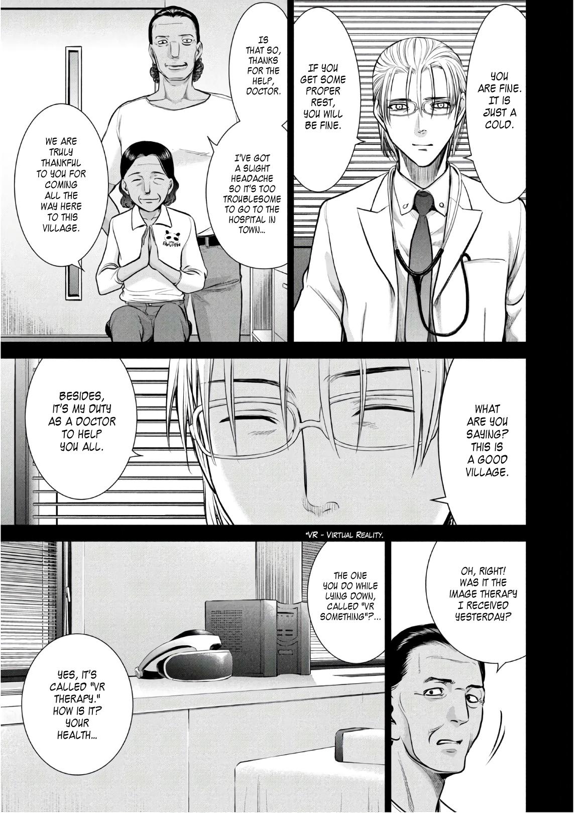 Satanophany Chap 130 - Next Chap 131