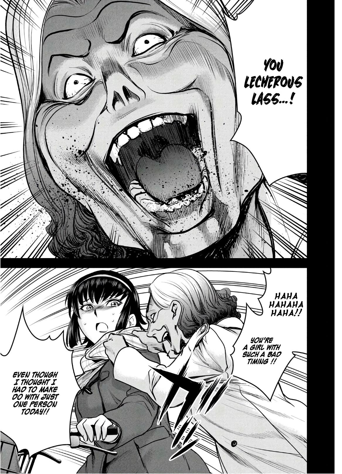 Satanophany Chap 131 - Next Chap 132