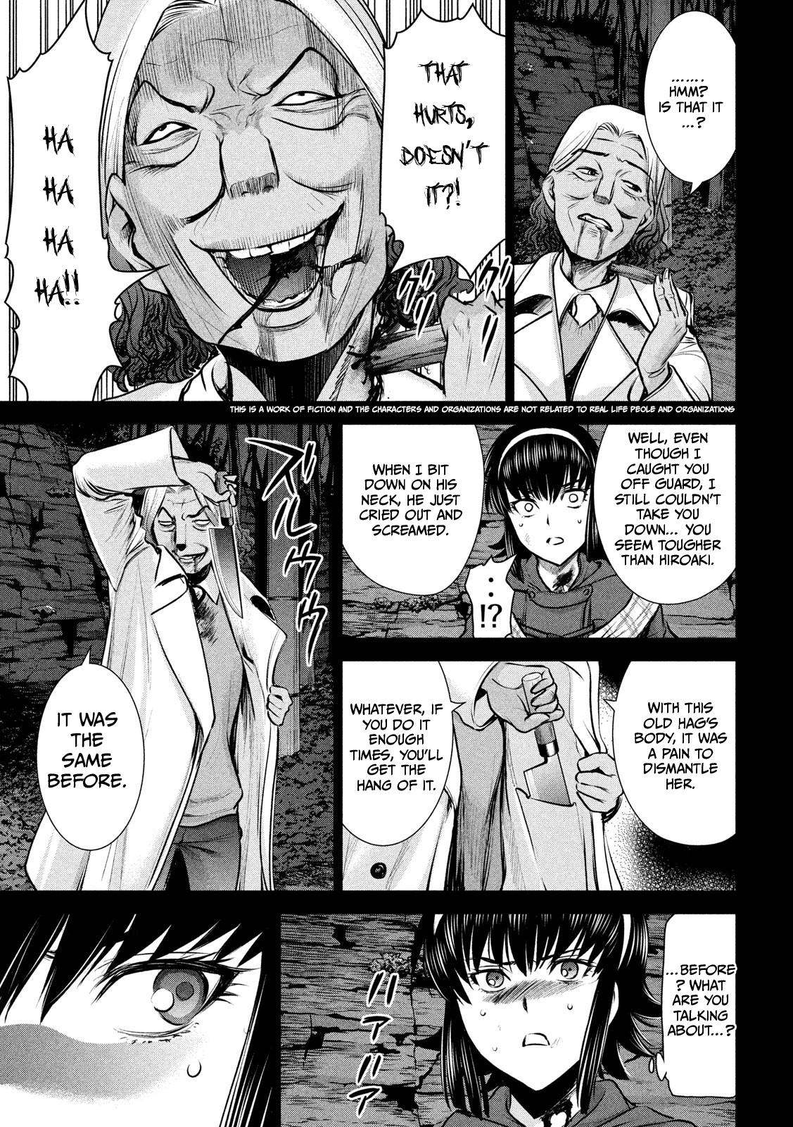 Satanophany Chap 132 - Next Chap 133