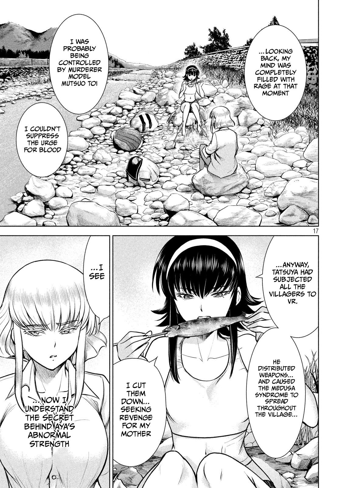 Satanophany Chap 133 - Next Chap 134