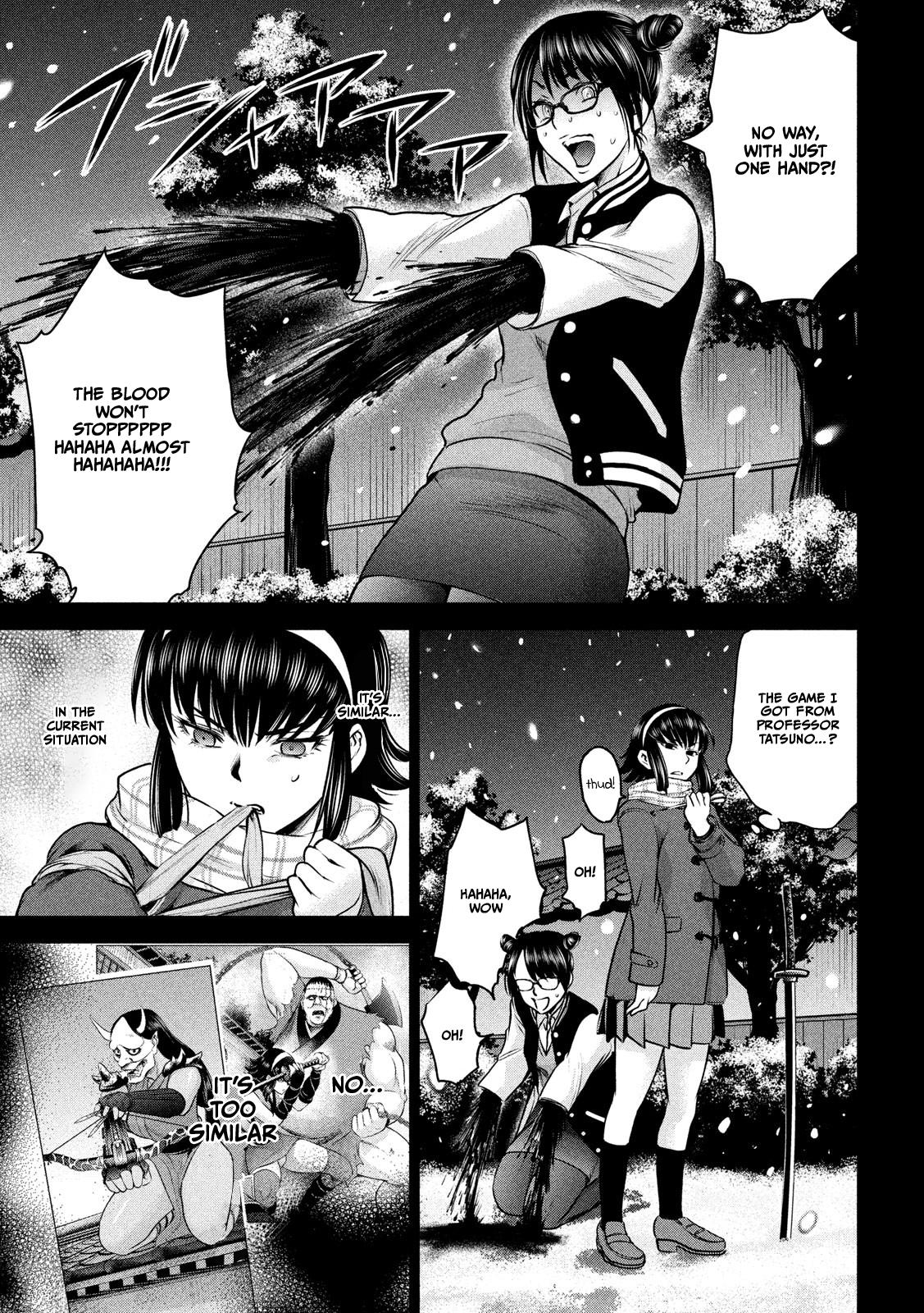 Satanophany Chap 133 - Next Chap 134