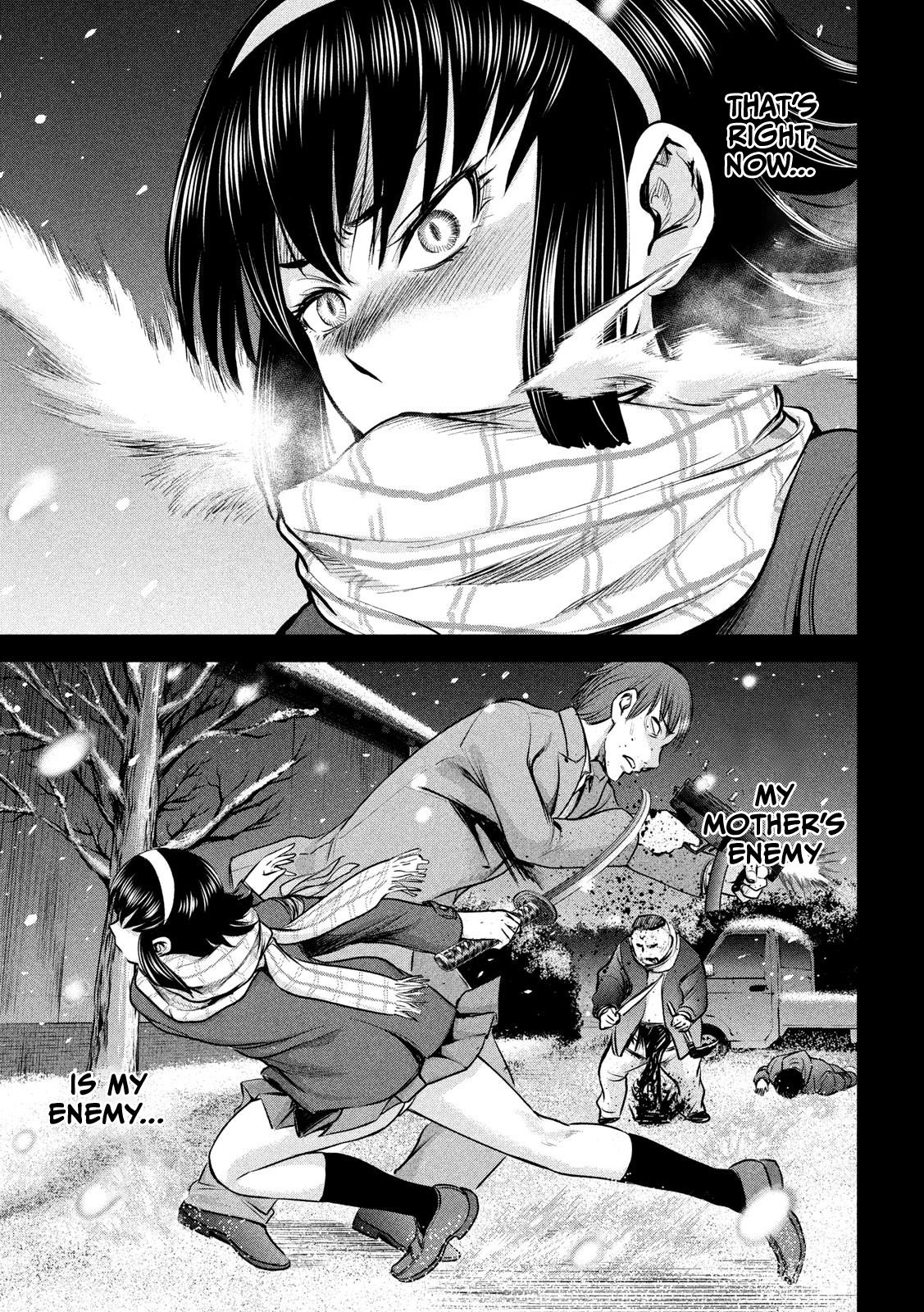 Satanophany Chap 133 - Next Chap 134