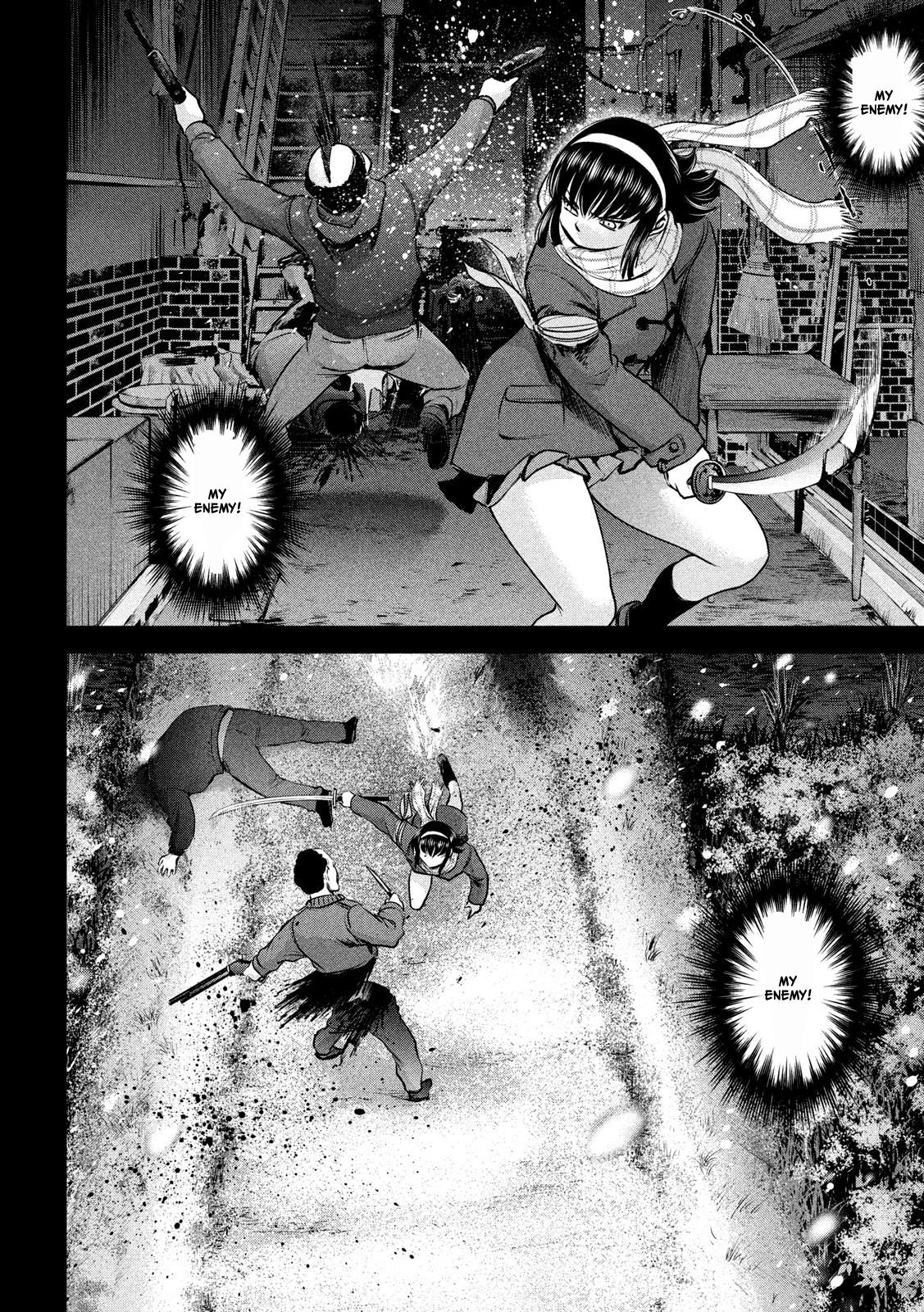 Satanophany Chap 133 - Next Chap 134