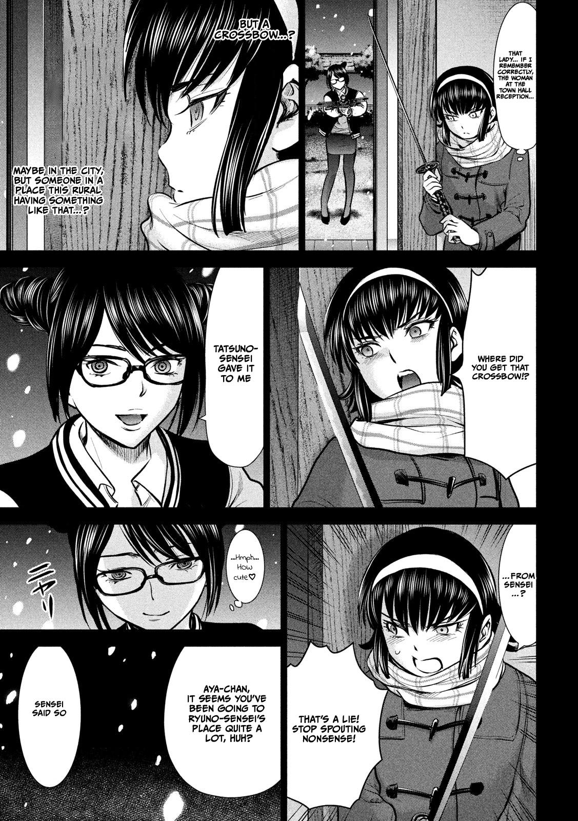 Satanophany Chap 133 - Next Chap 134