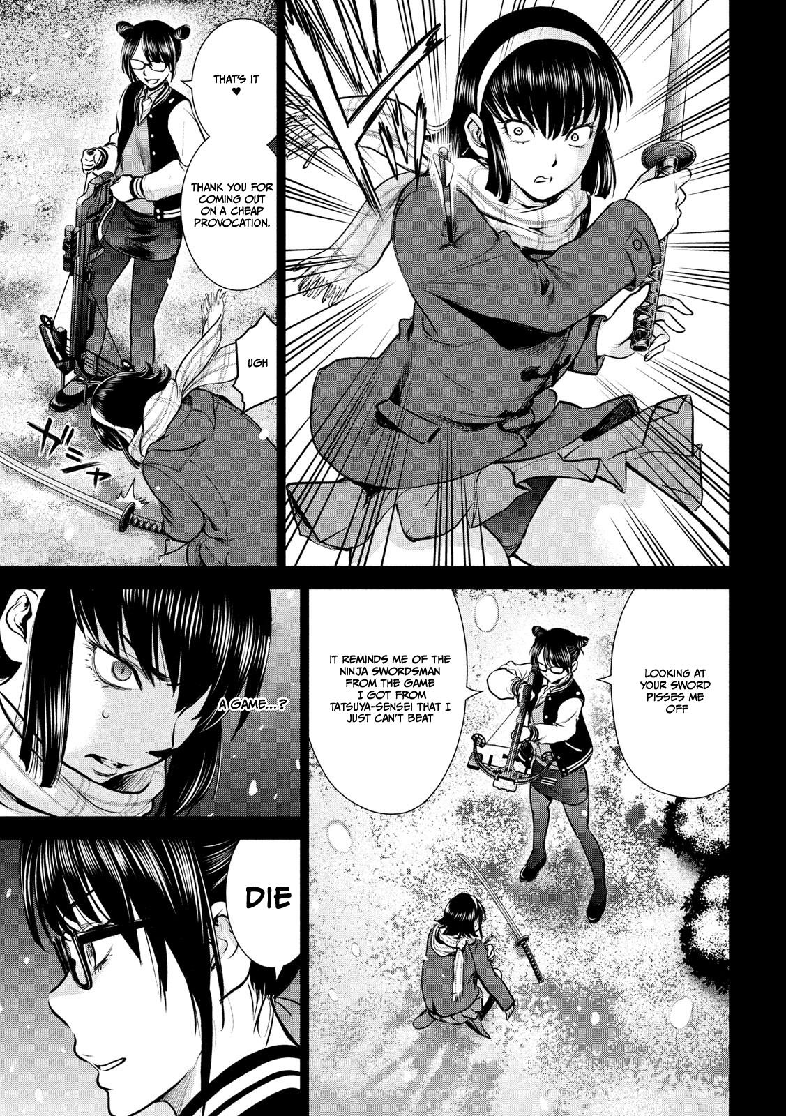 Satanophany Chap 133 - Next Chap 134