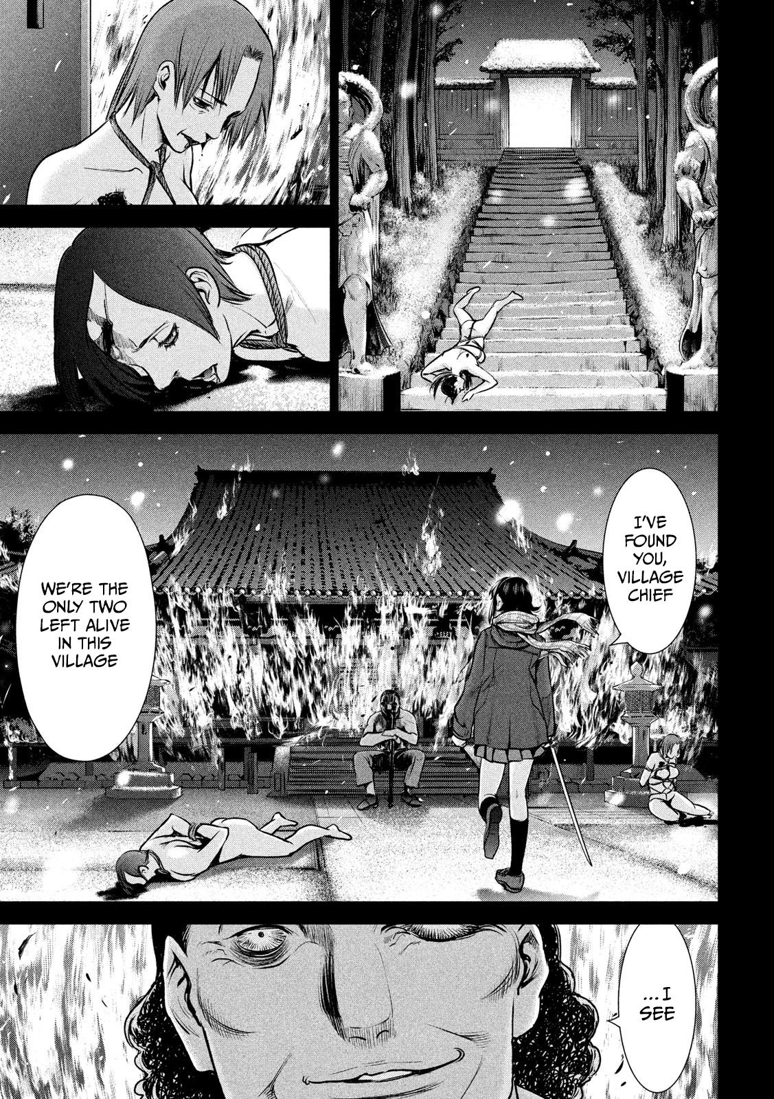 Satanophany Chap 133 - Next Chap 134