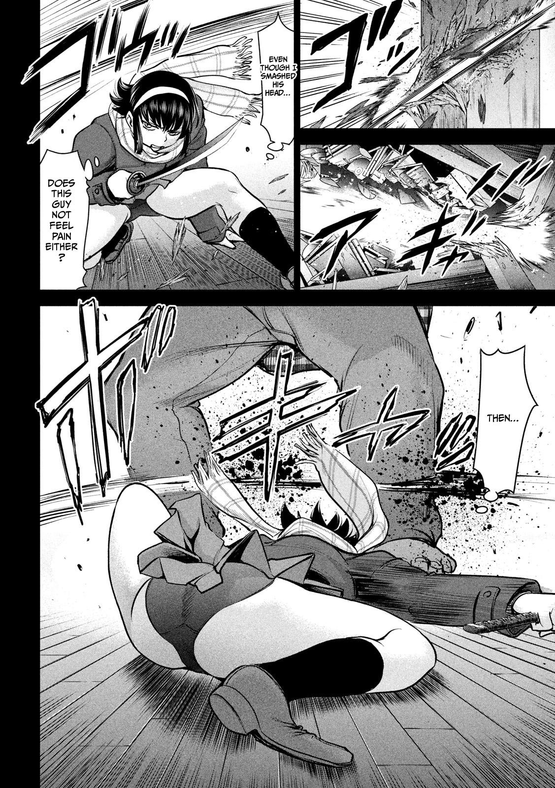 Satanophany Chap 133 - Next Chap 134