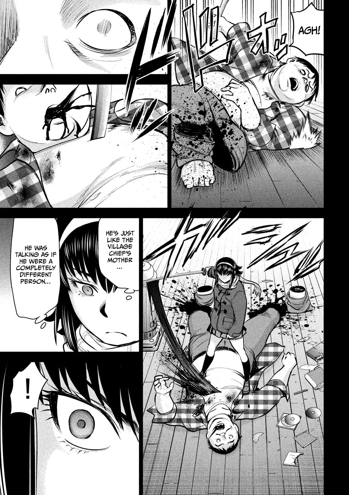 Satanophany Chap 133 - Next Chap 134