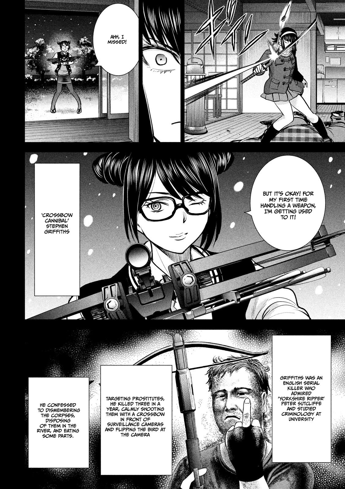 Satanophany Chap 133 - Next Chap 134