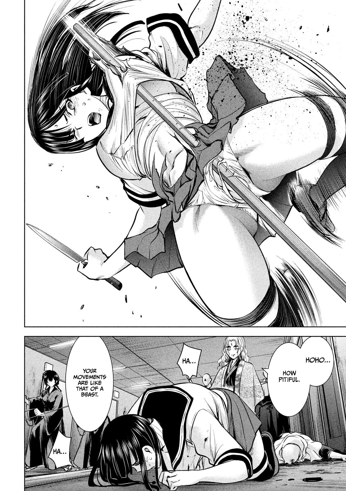 Satanophany Chap 147 - Next Chap 148